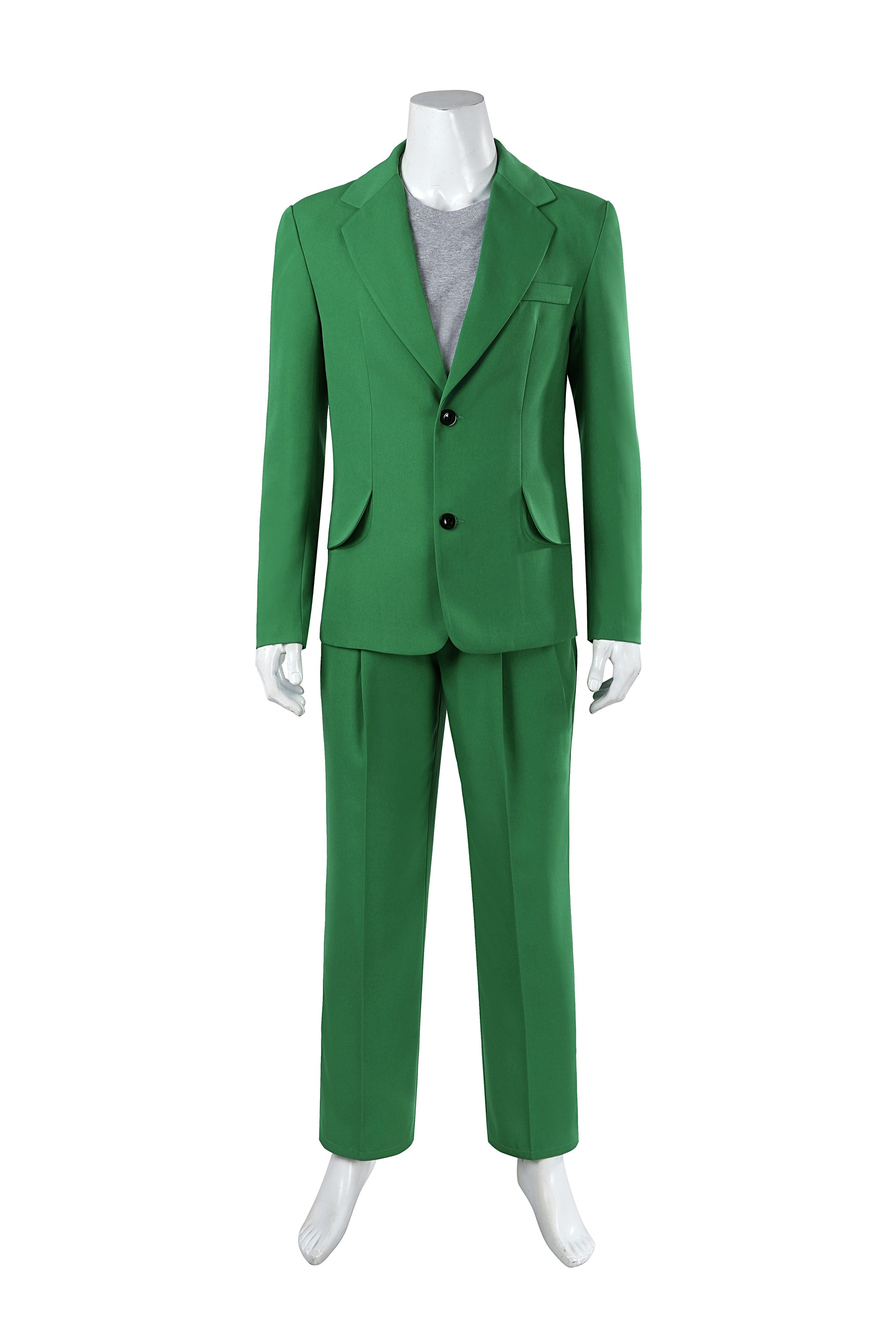 Victor von Doom Groen Outfit Cosplay Kostuum