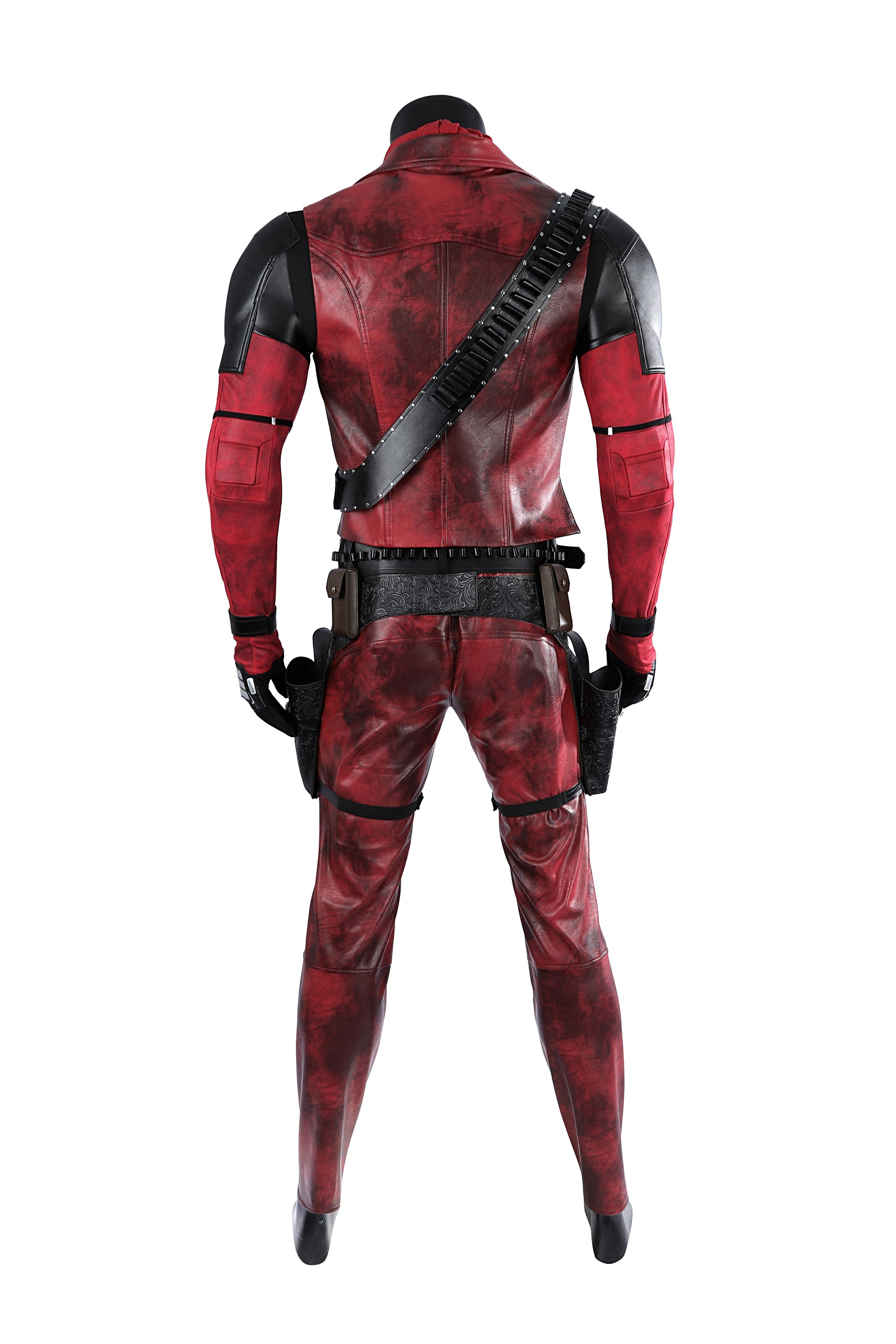 Cowboy Wade Wilson Outfit Cosplay Kostuum