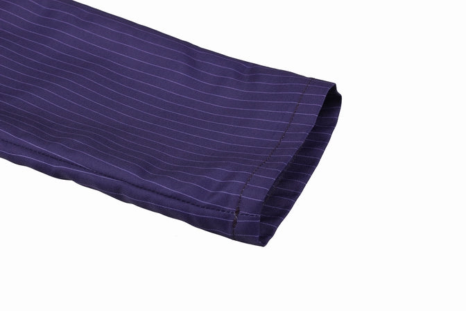 Joker Paars Outfit Cosplay Kostuum