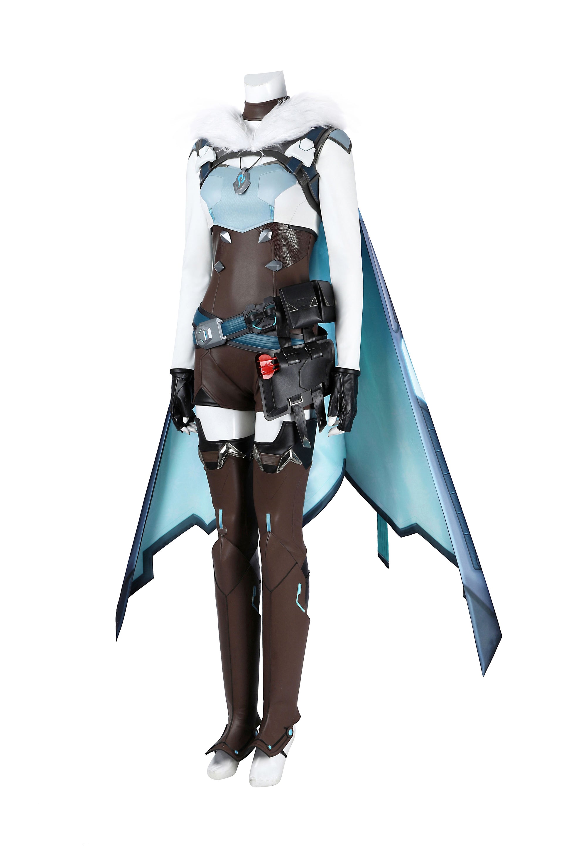 Freja Cosplay Kostuum