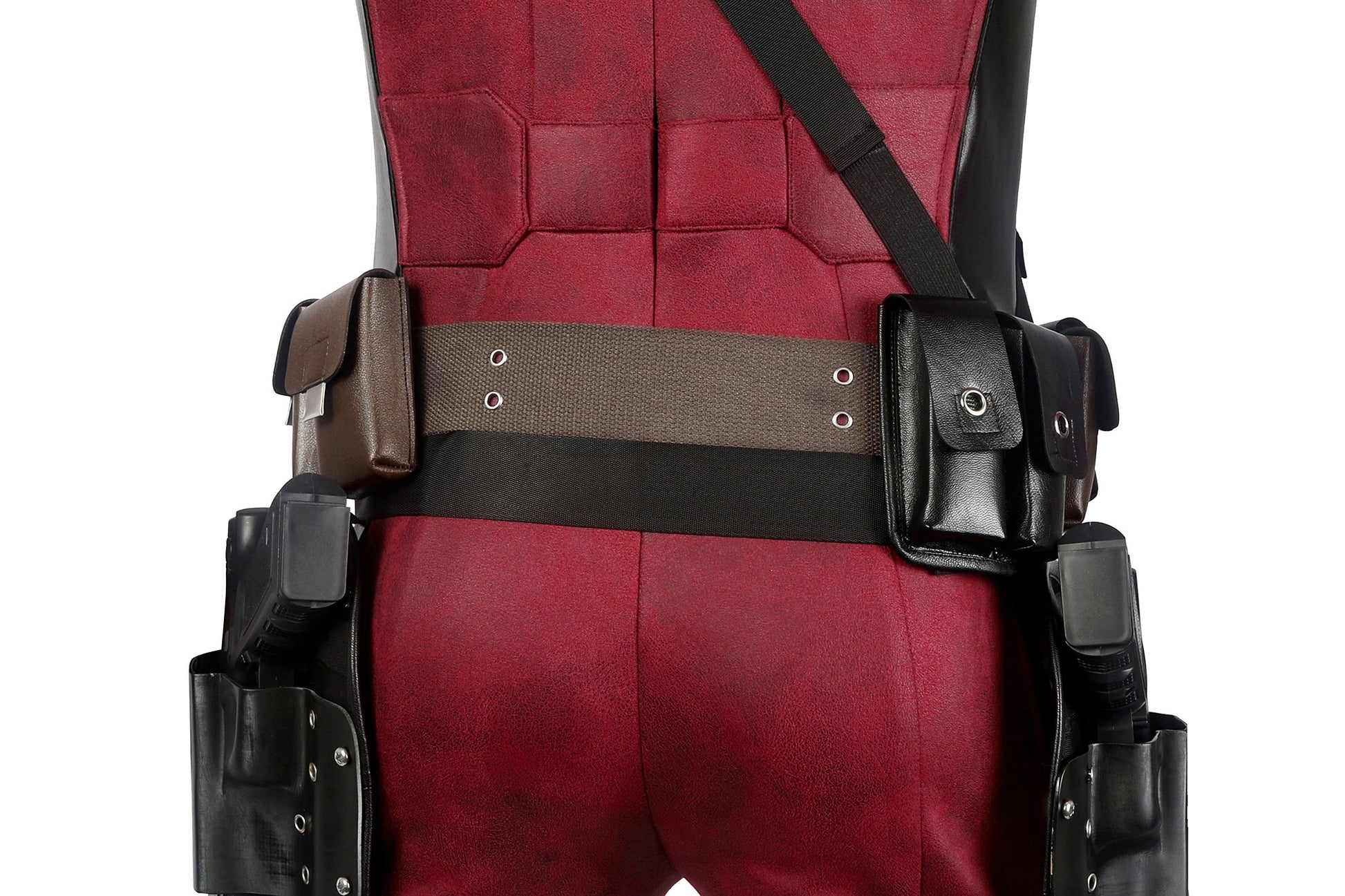 Wade Wilson Outfit Cosplay Kostuum Seizoen 2
