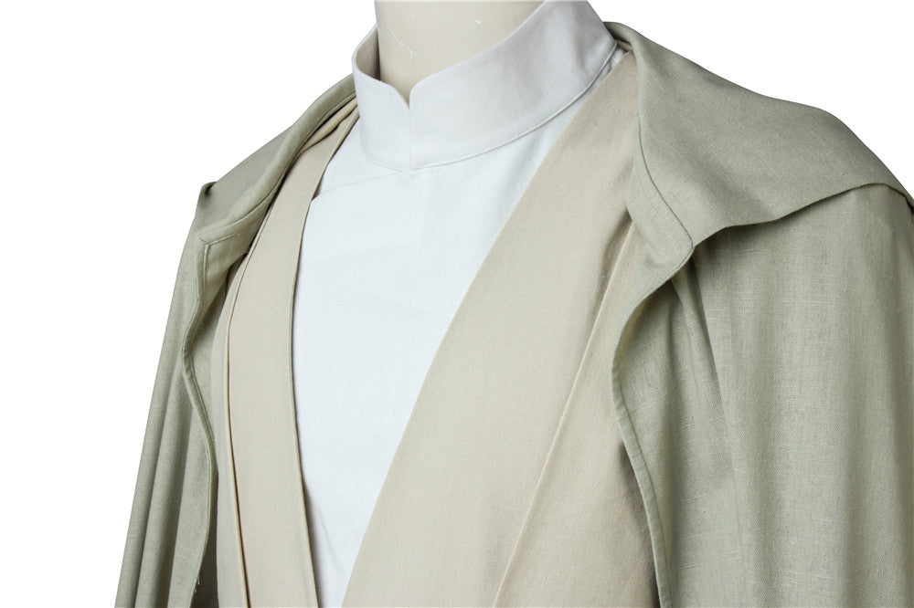 Luke Skywalker Wit Outfit Cosplay Kostuum