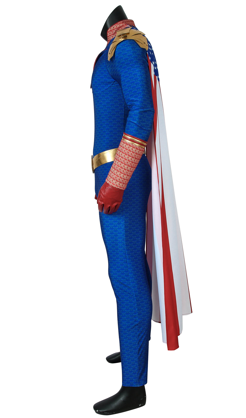 The Boys Homelander Cosplay Pak Gebroken Amerikaanse Droom