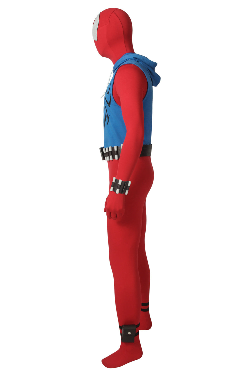 Scarlet Spider Ben Reilly Overall Cosplay Pak