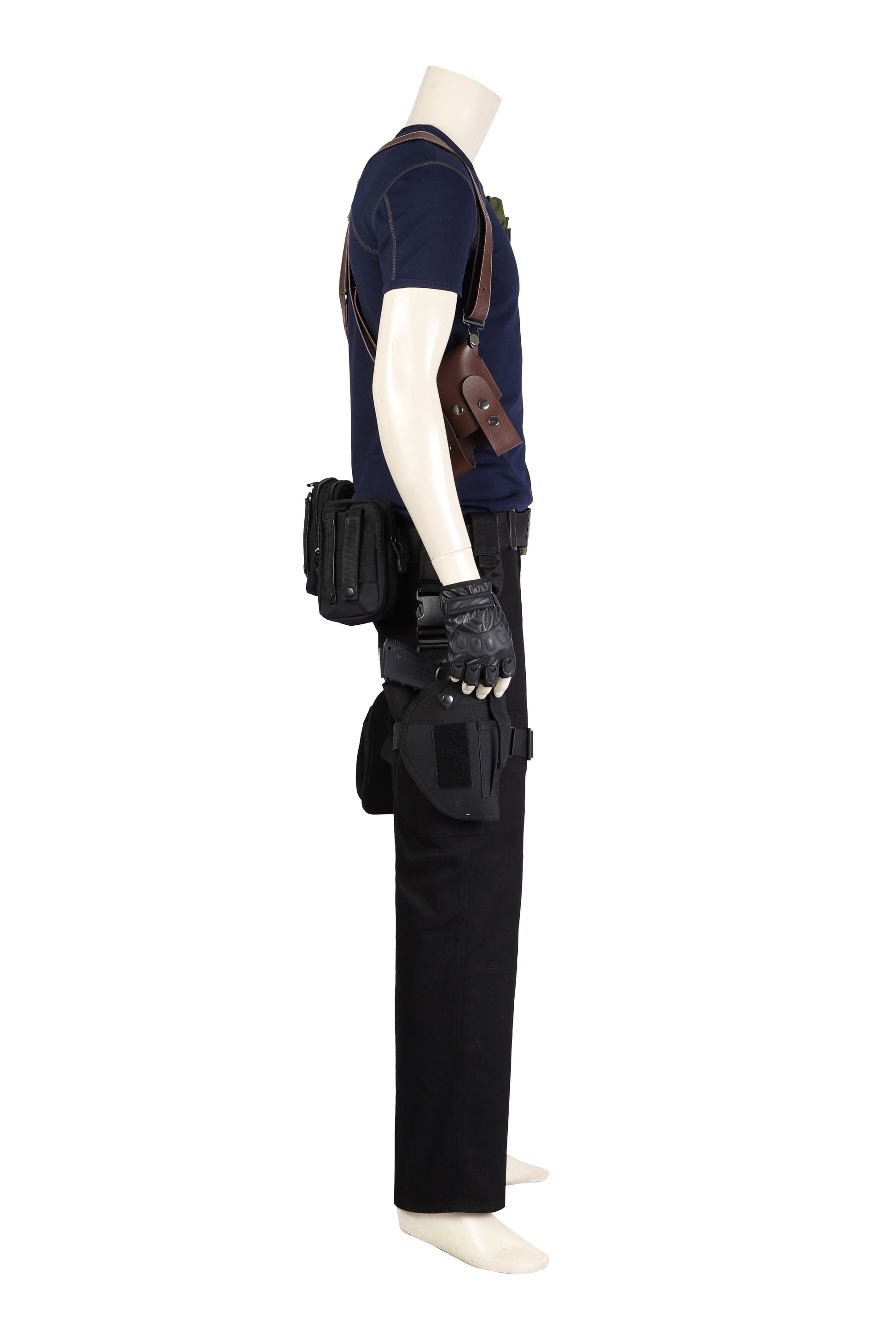 Leon S. Kennedy Outfit Cosplay Kostuum