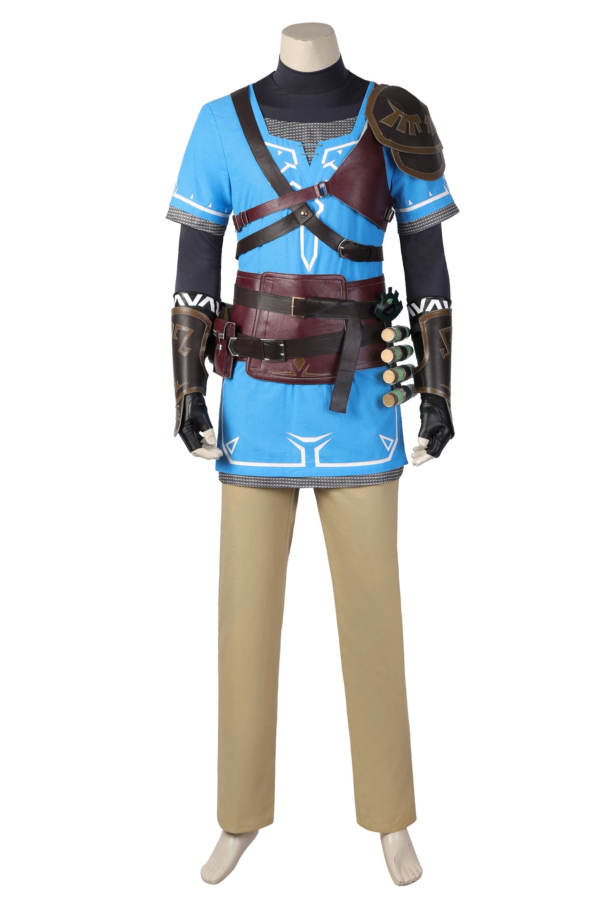 Link Outfit Cosplay Kostuum uit Tears of the Kingdom