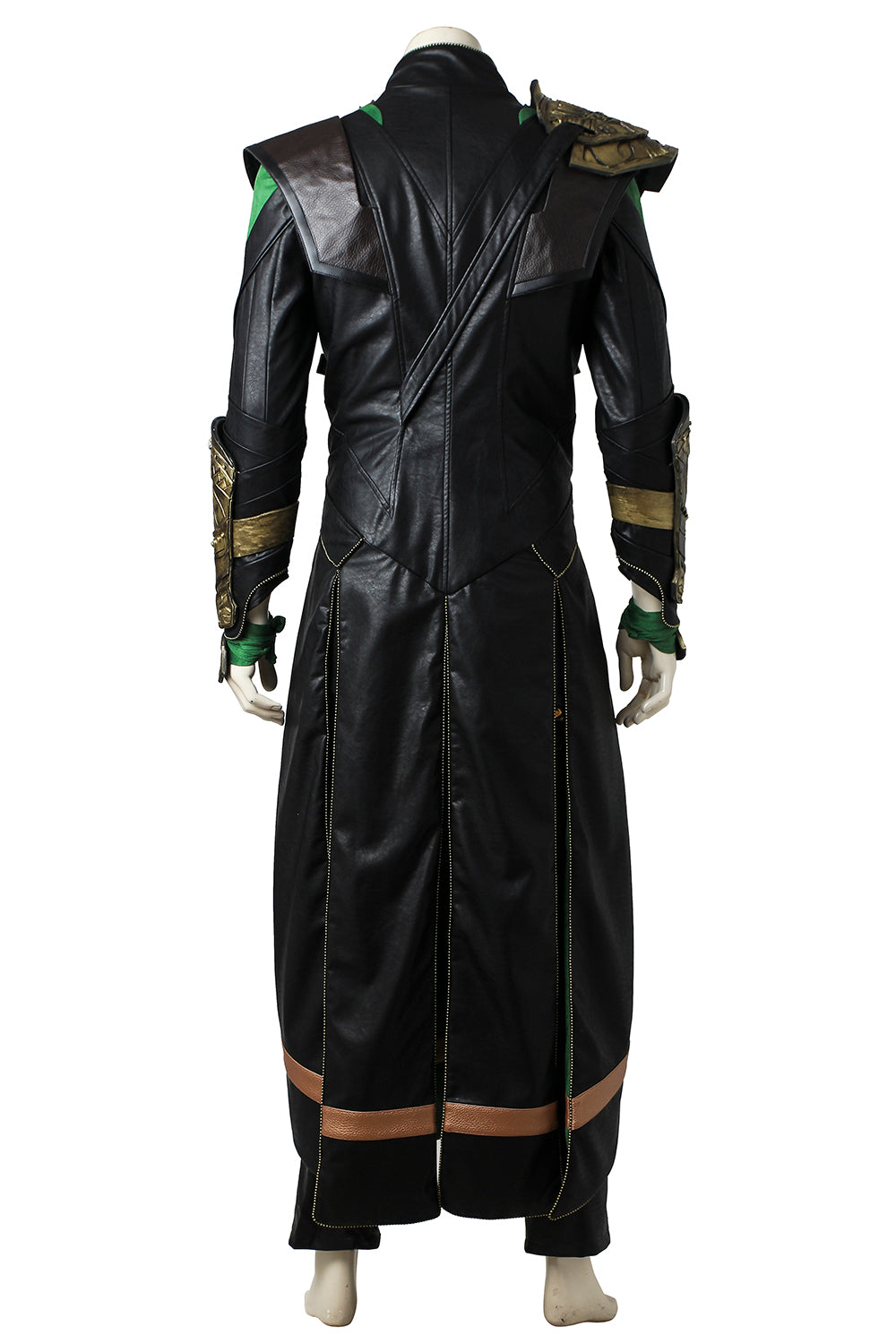 The Avengers Loki Outfit Cosplay Kostuum
