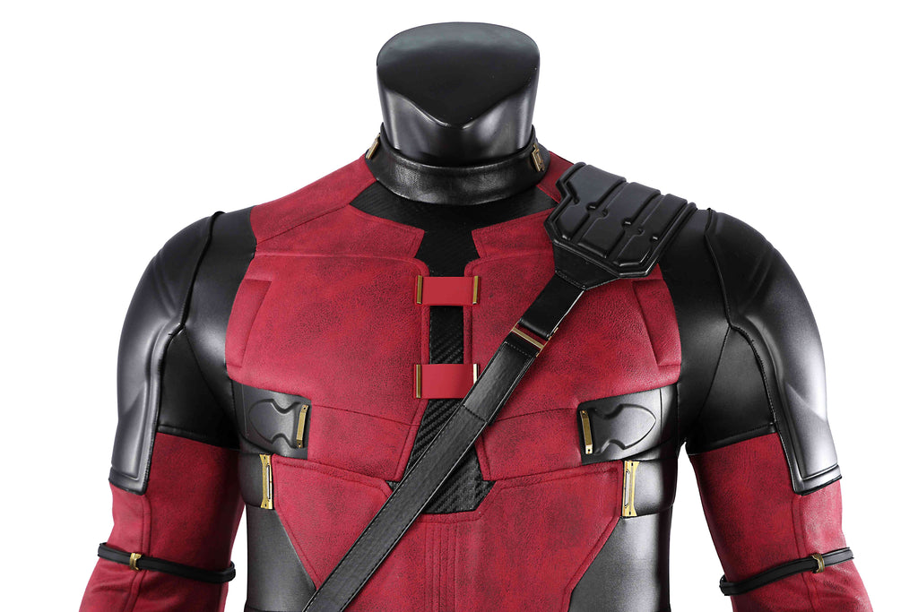 Wade Wilson Cosplay Kostuum