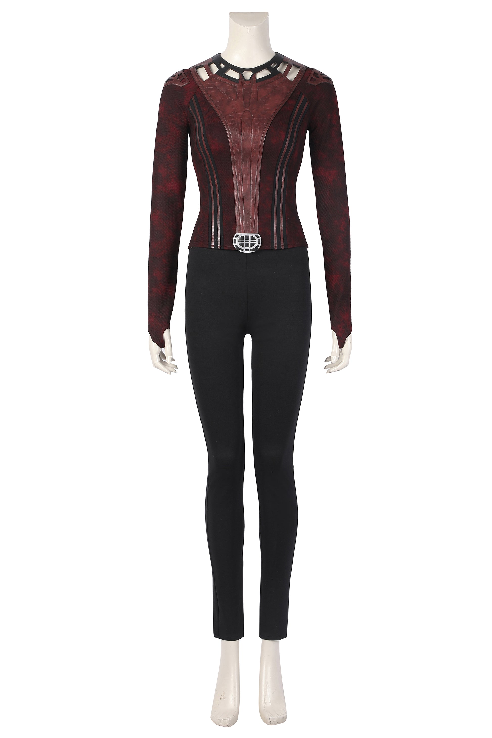 Scarlet Witch Cosplay Pak Duistere Wanda Uitrusting