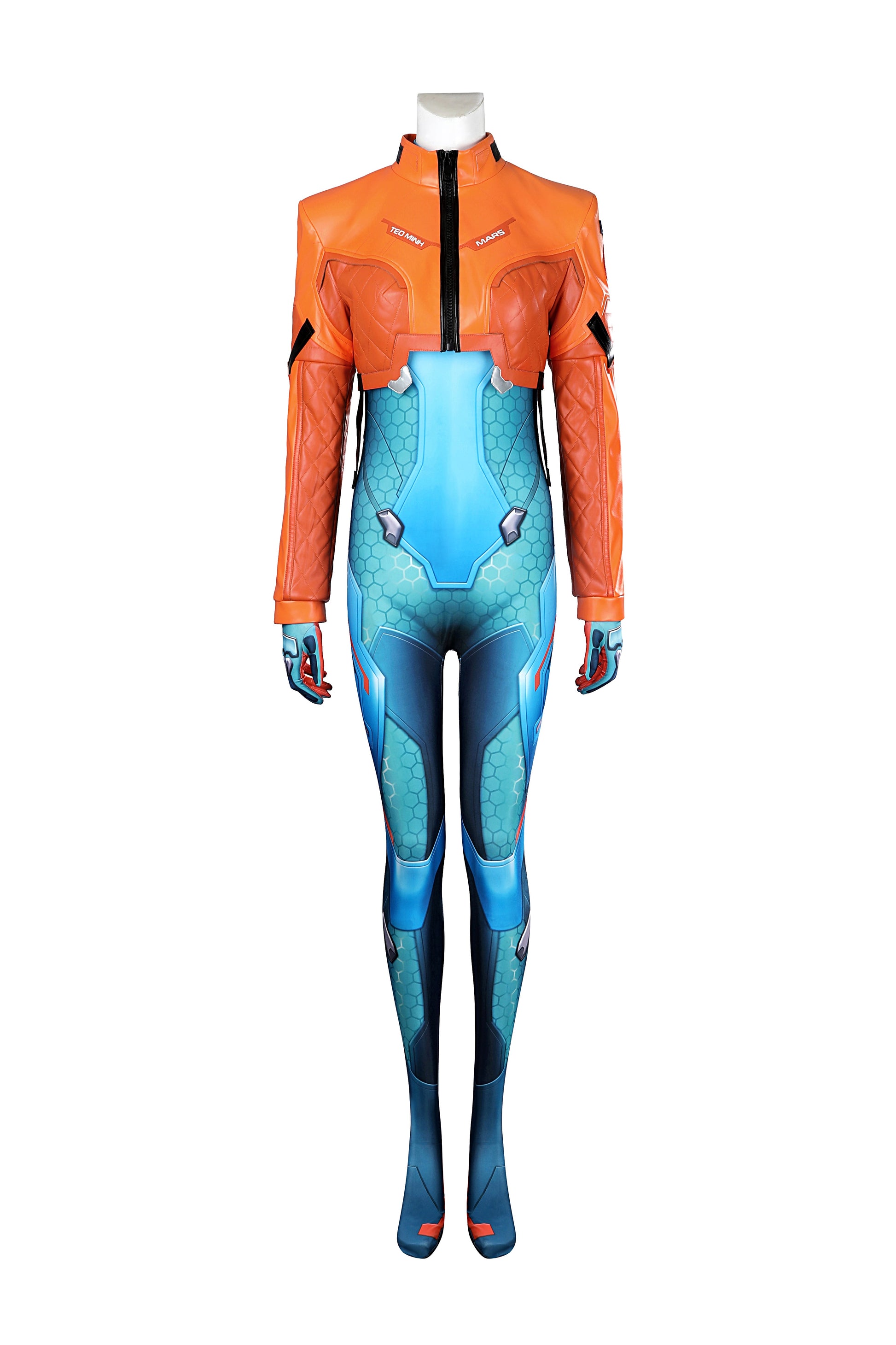 Juno Jumpsuit Cosplay Kostuum