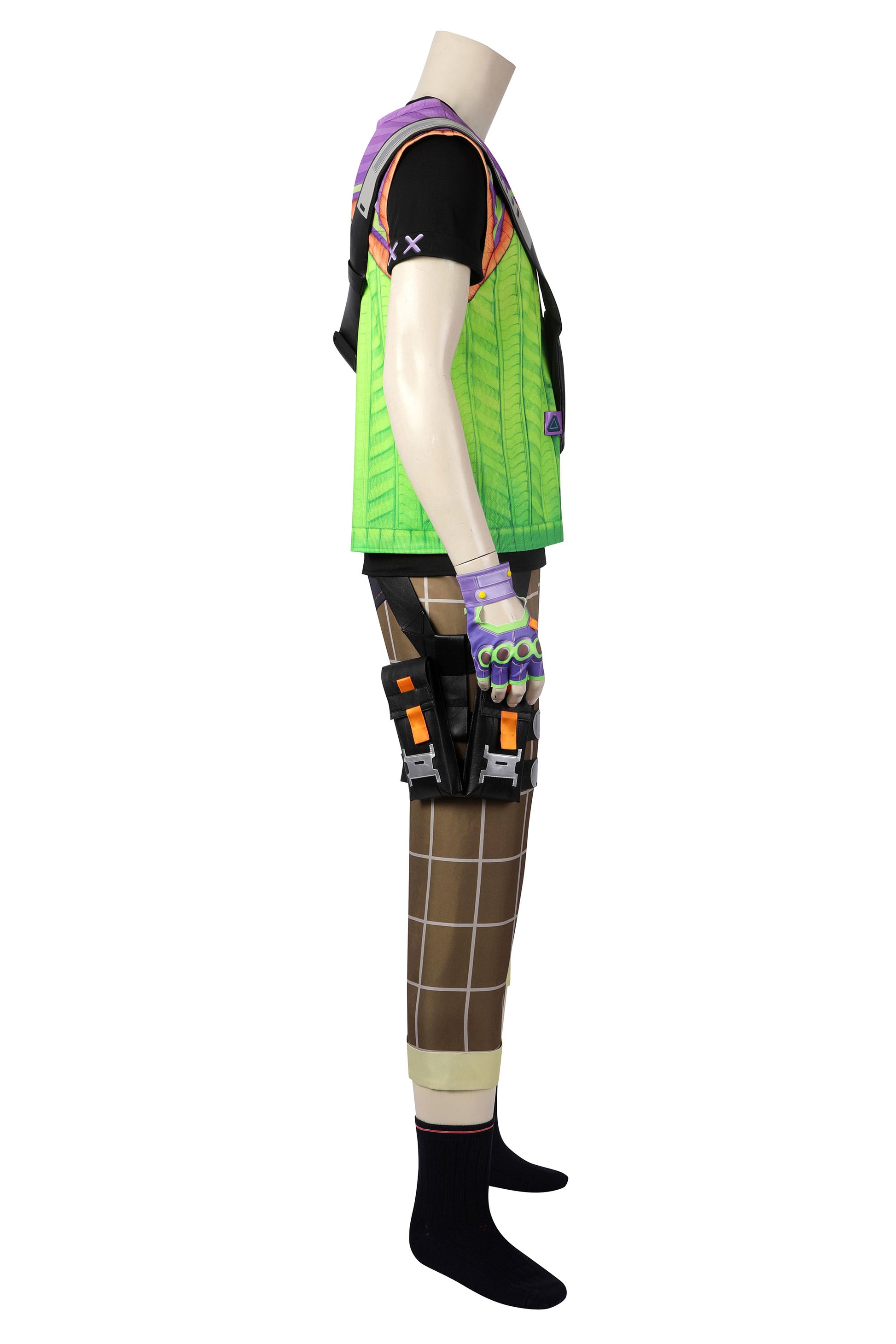Gekko Cosplay Pak Volledige Set