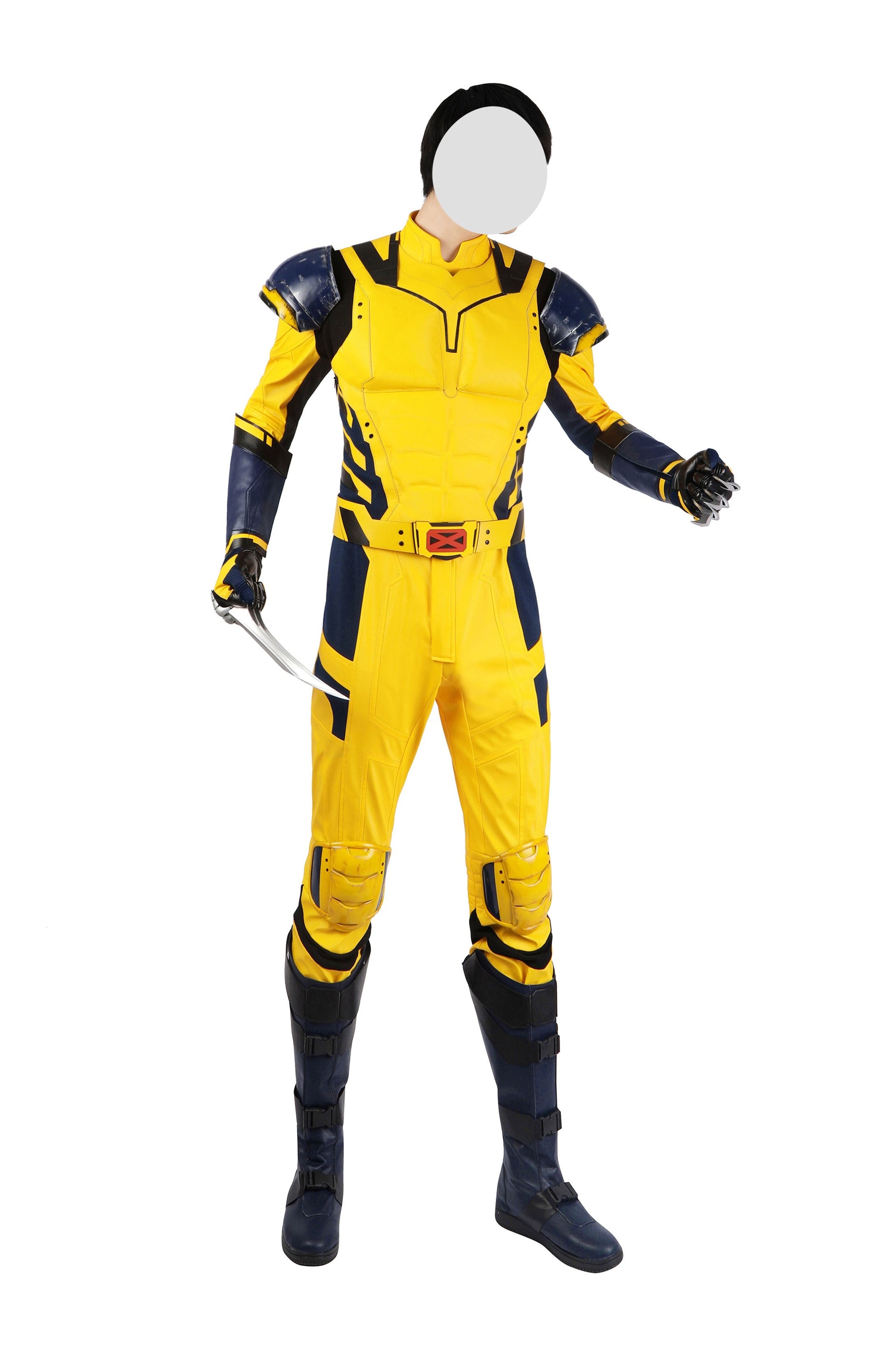 James Logan Howlett Outfit Cosplay Kostuum