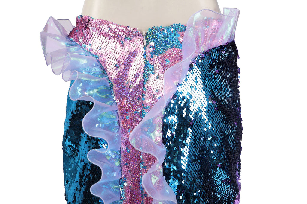 Ariel Jurk Cosplay Kostuum