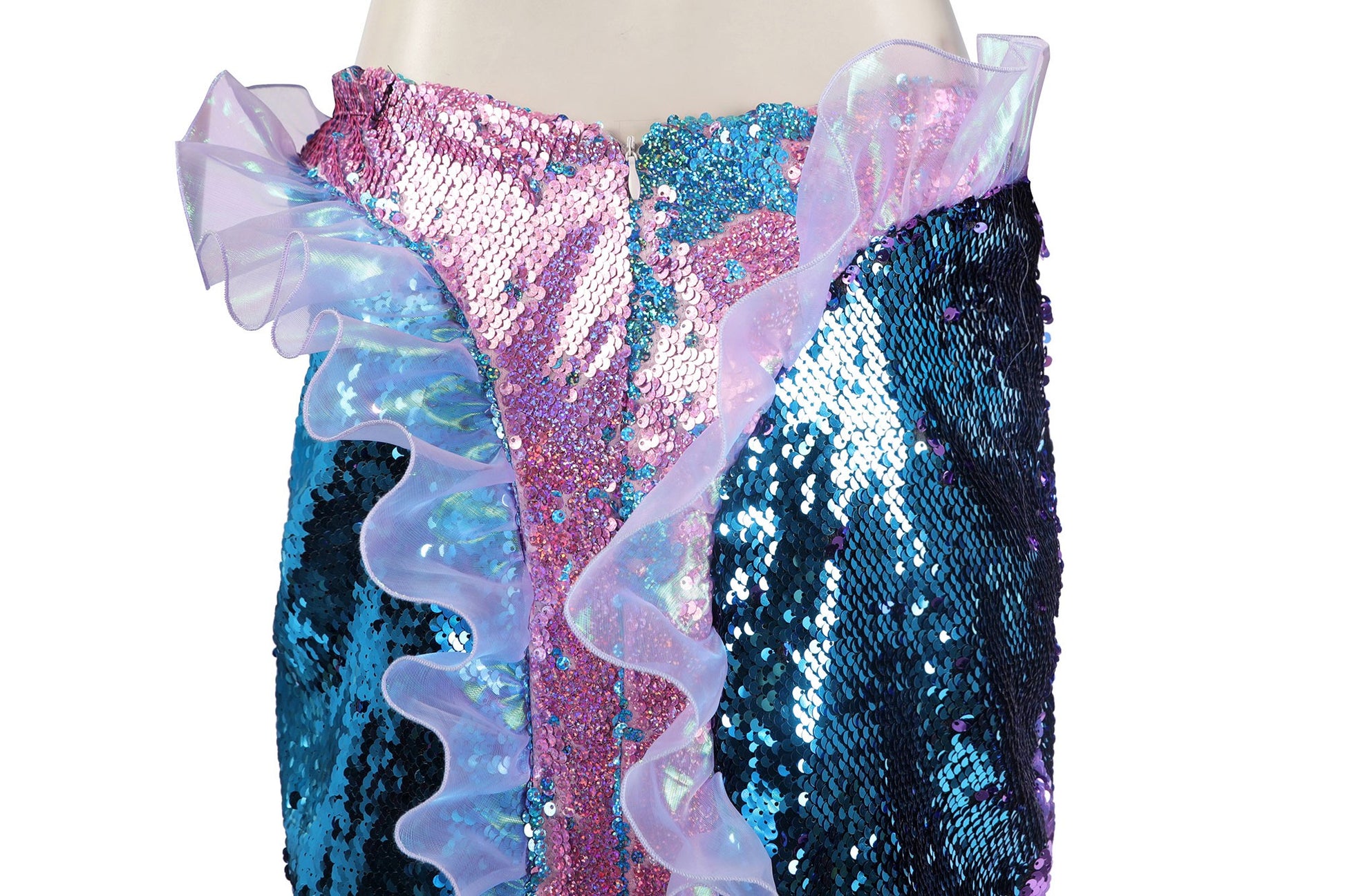 Ariel Jurk Cosplay Kostuum