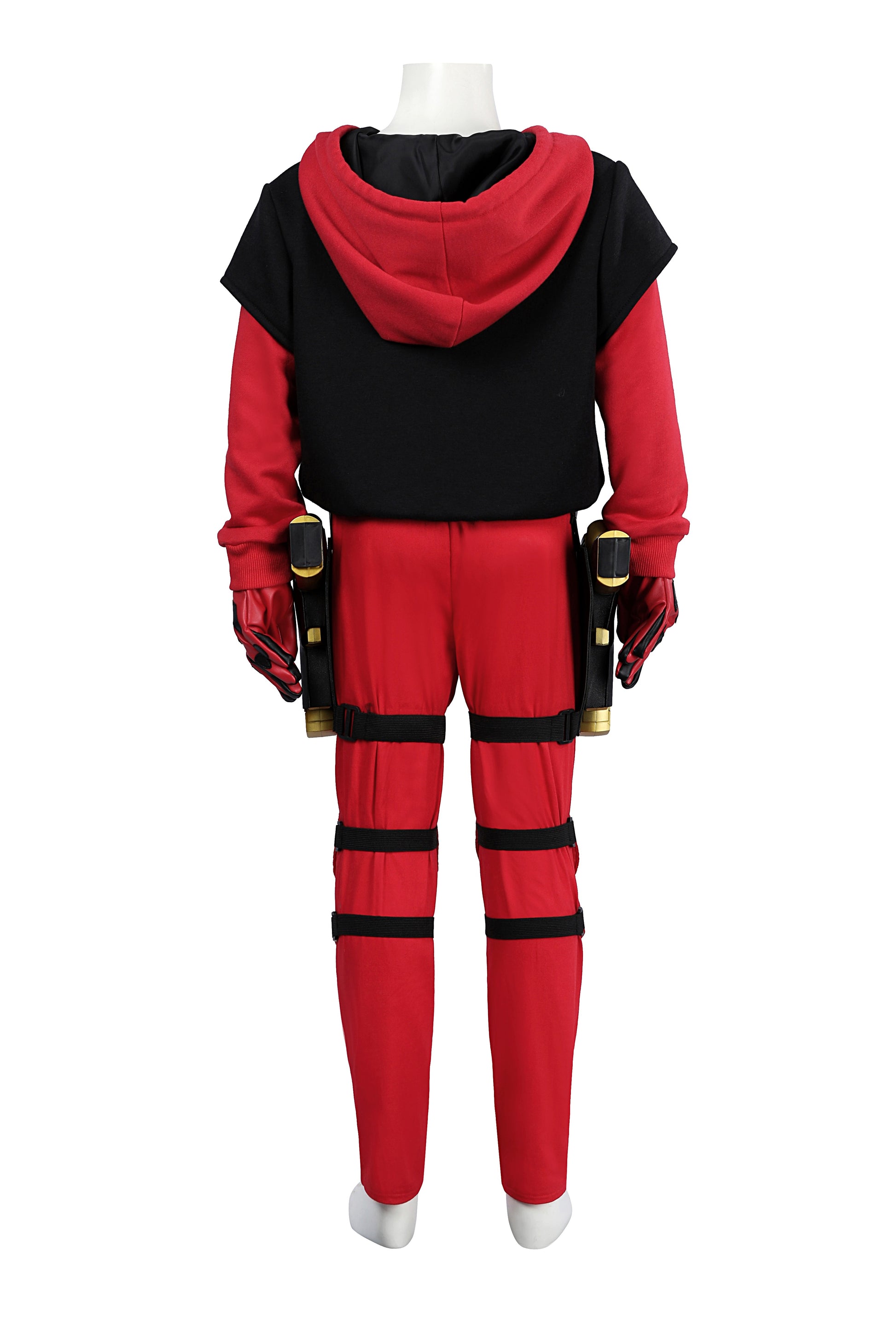 Wade Winston Wilson Cosplay Kostuum voor Kinderen