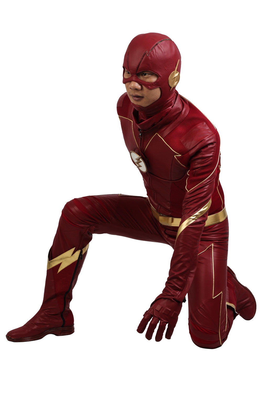 Barry Allen Cosplay Kostuum