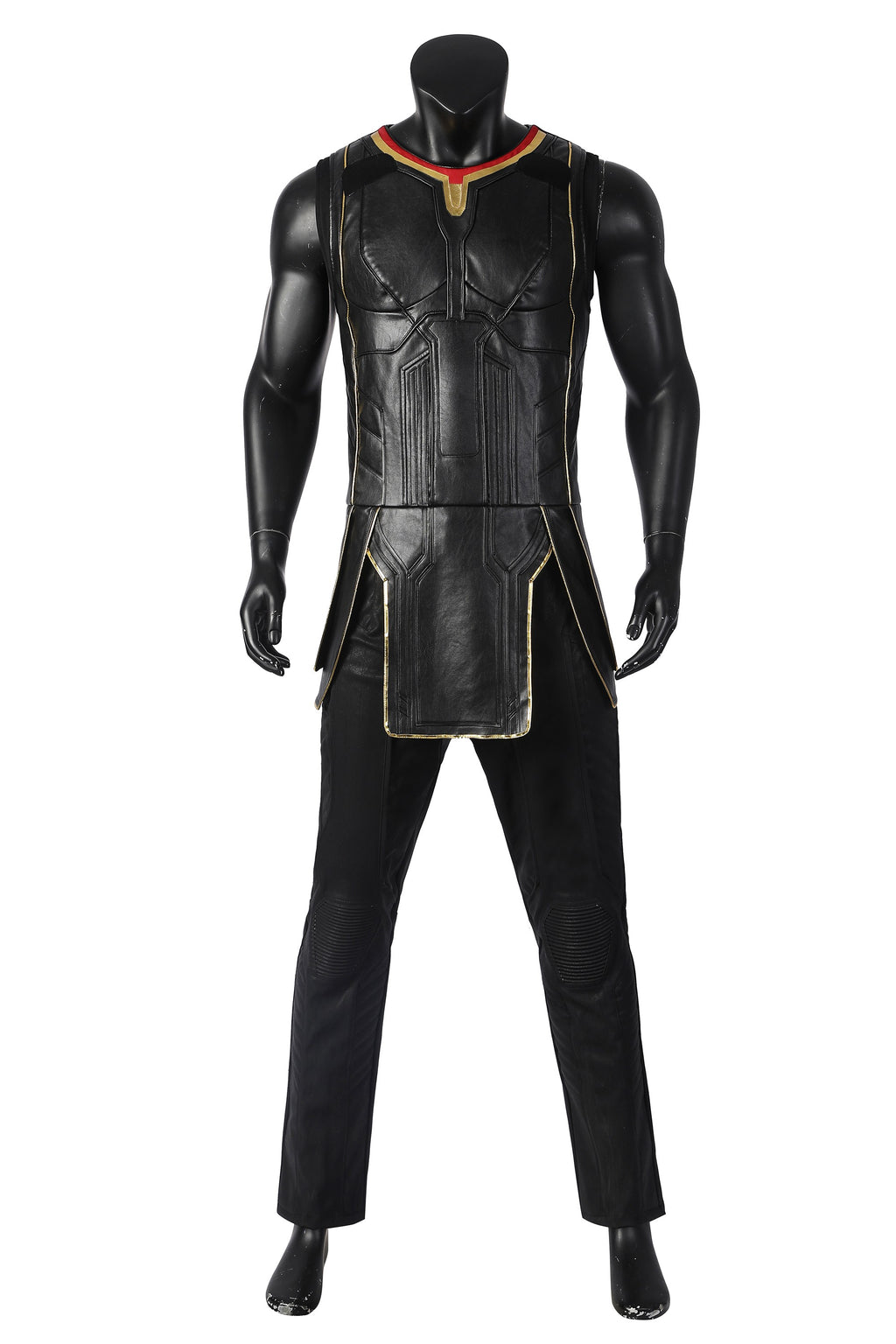 Thor Zwart Outfit Cosplay Kostuum