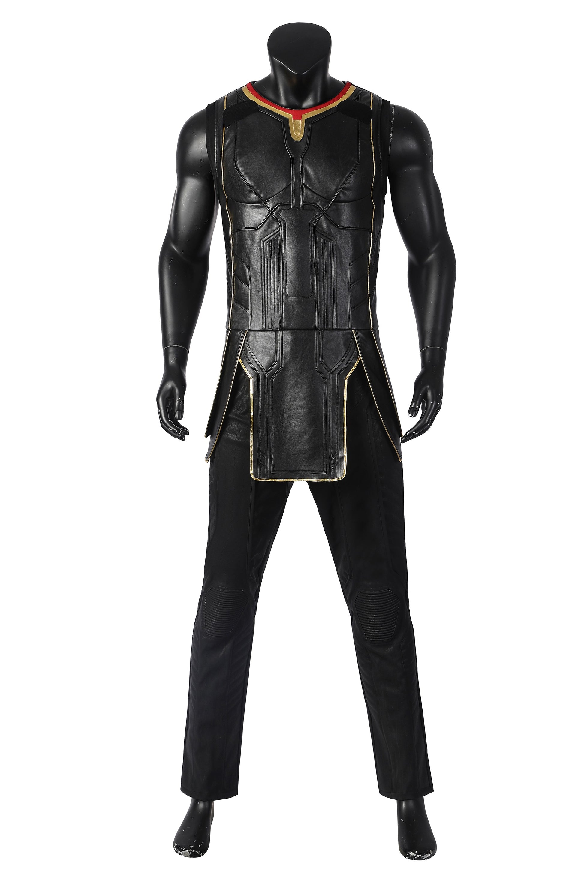 Thor Zwart Outfit Cosplay Kostuum