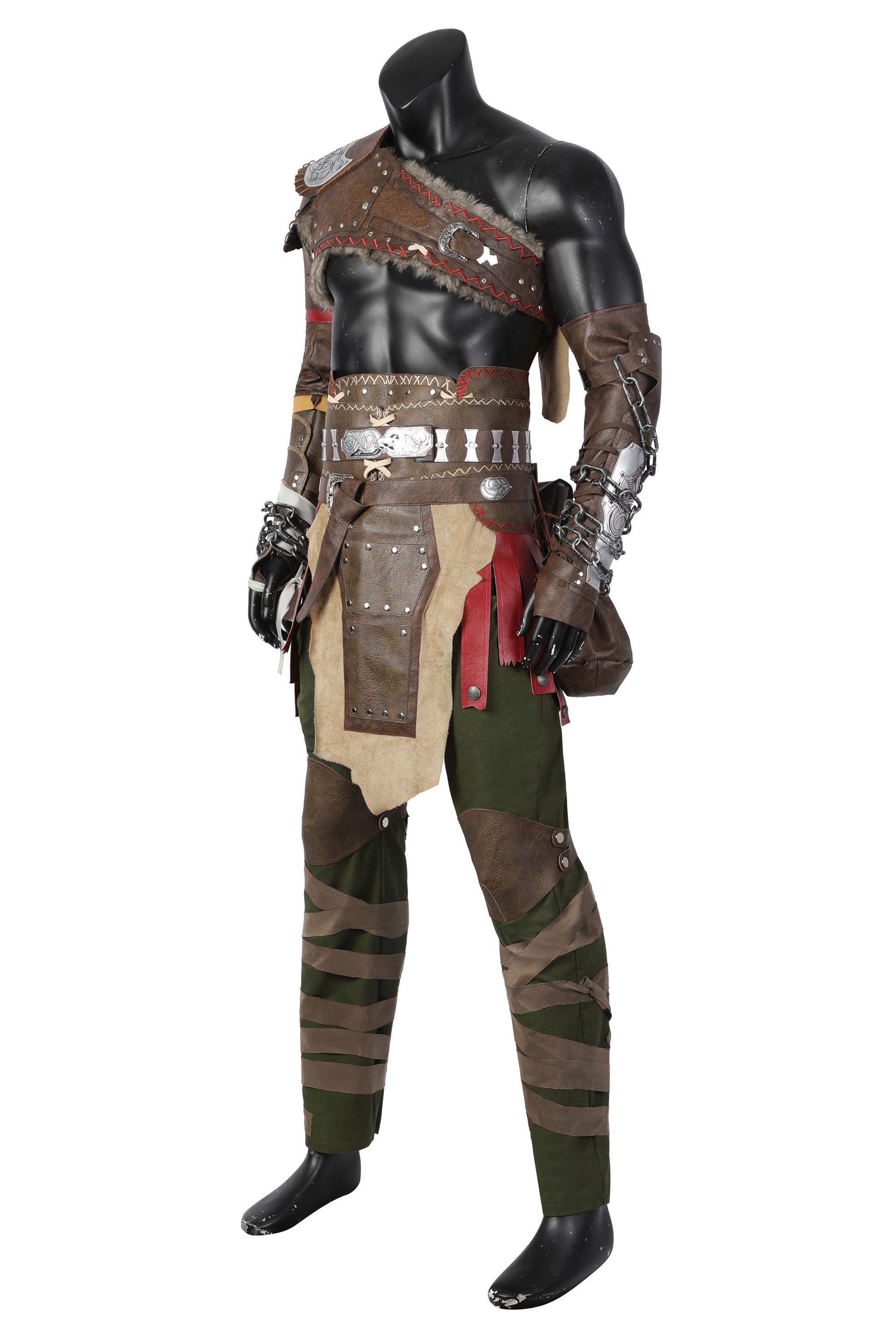 God of War Kratos Cosplay Kostuum