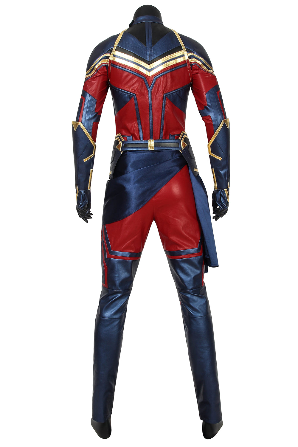 Carol Danvers Cosplay Kostuum