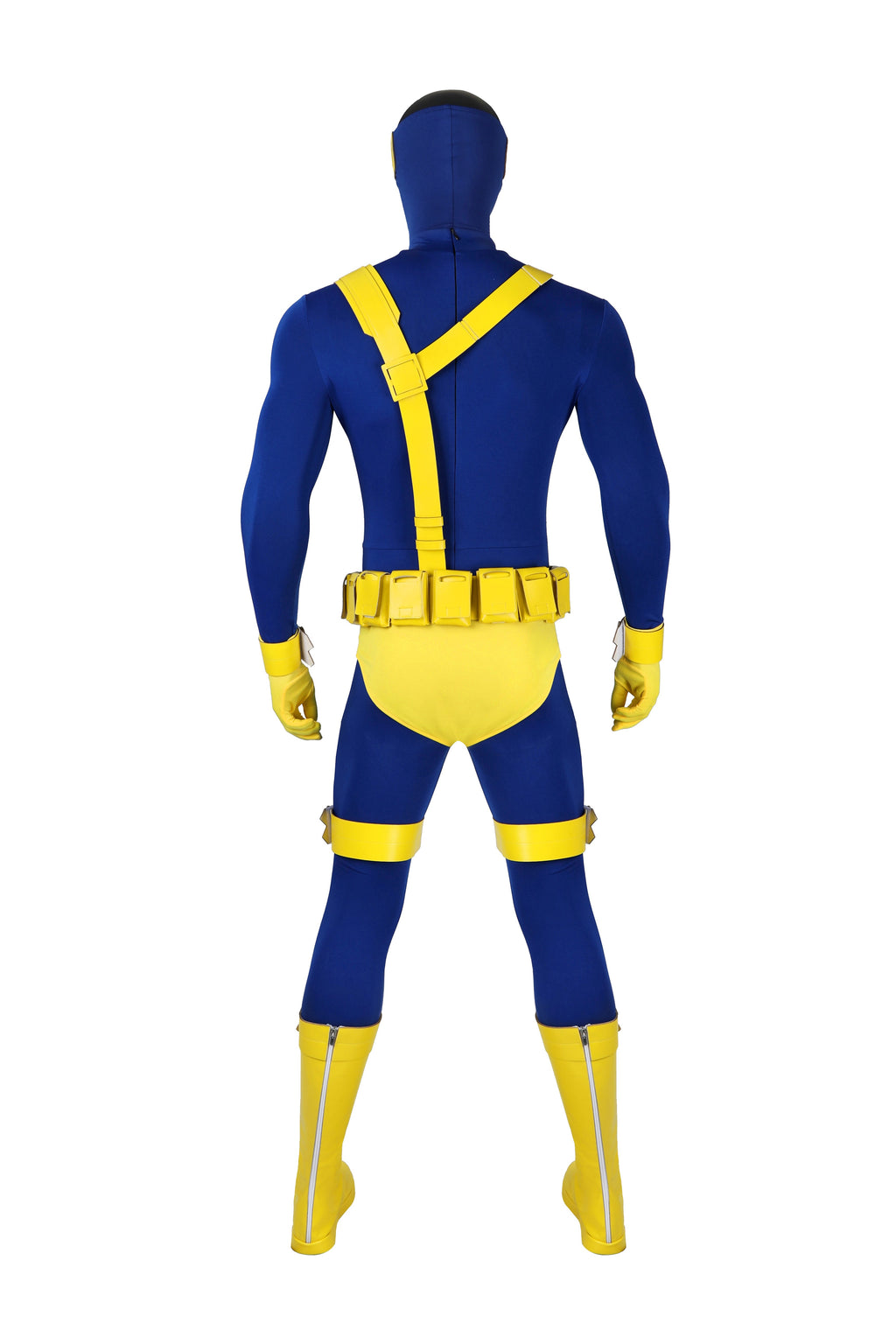 Cyclops Scott Summers Overall Cosplay Kostuum