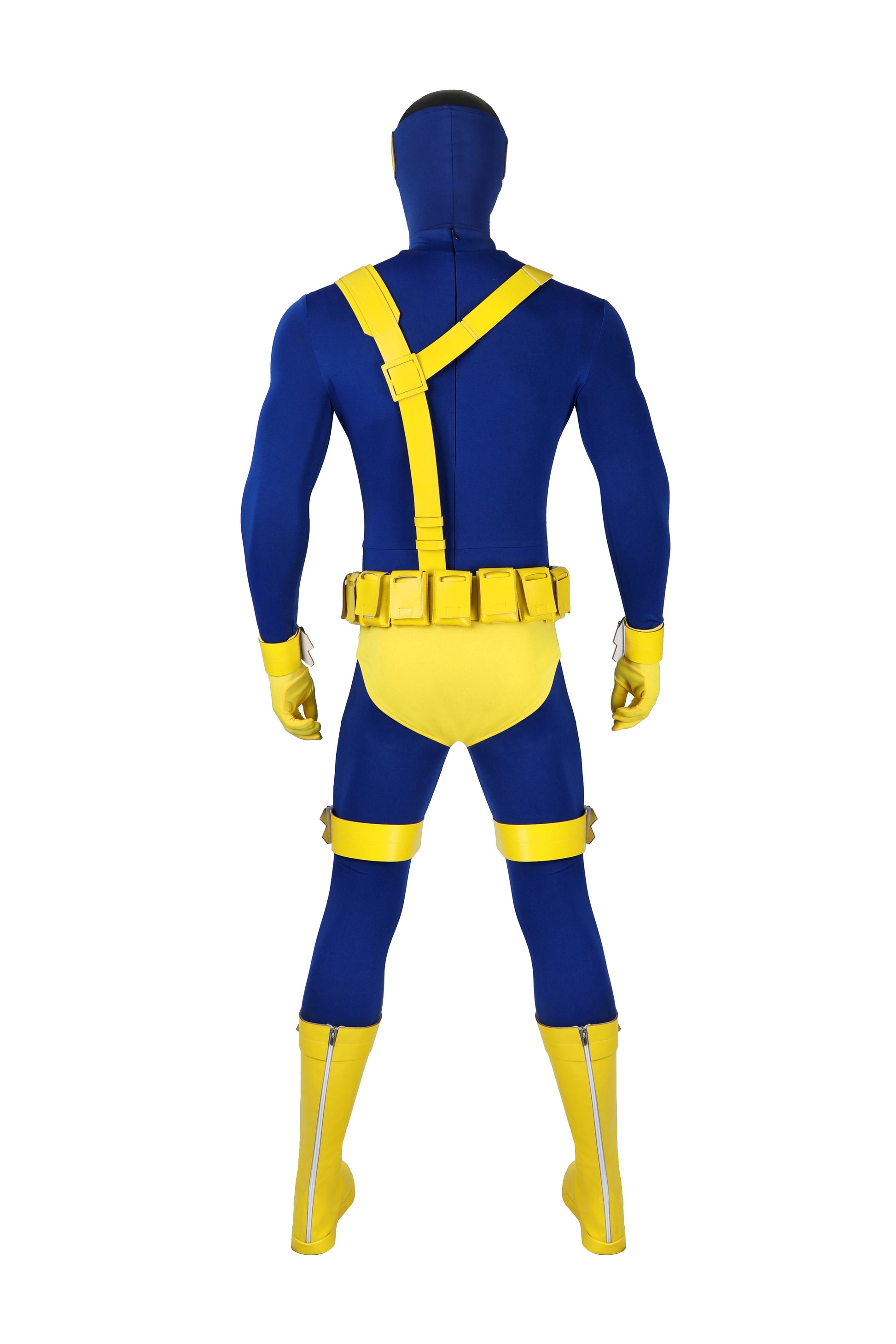 Cyclops Scott Summers Overall Cosplay Kostuum