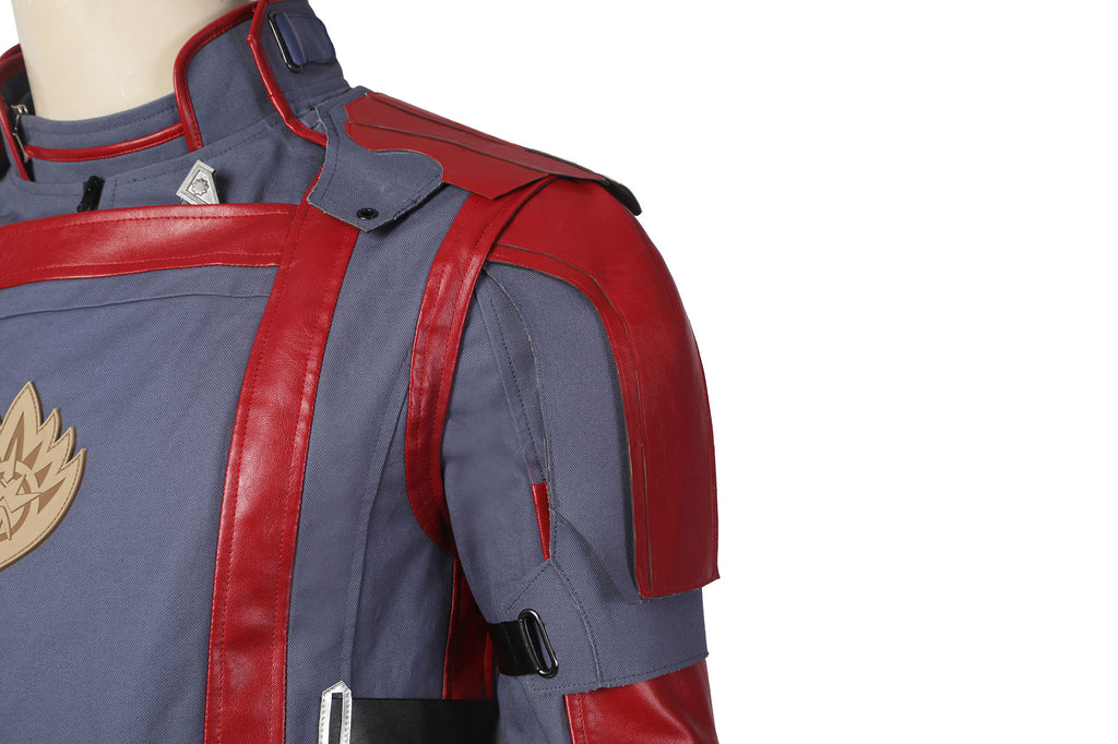 Guardians of The Galaxy Star-Lord Peter Quill Teamkostuum Cosplay