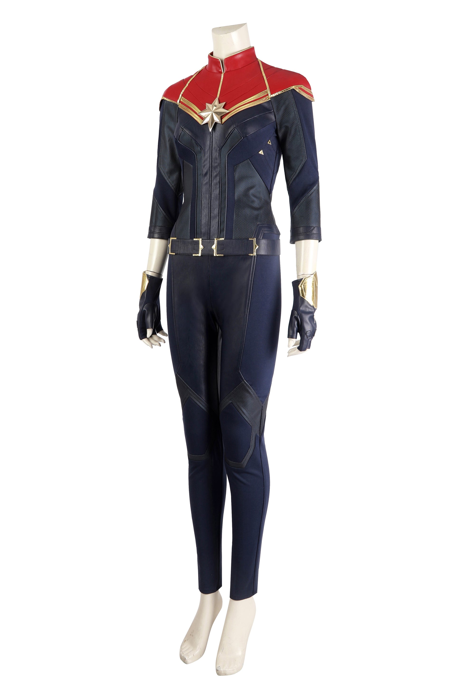 Carol Danvers Cosplay Kostuum