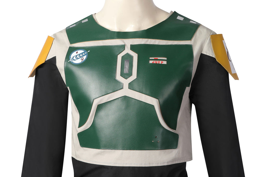 Boba Fett Cosplay Kostuum Seizoen 2