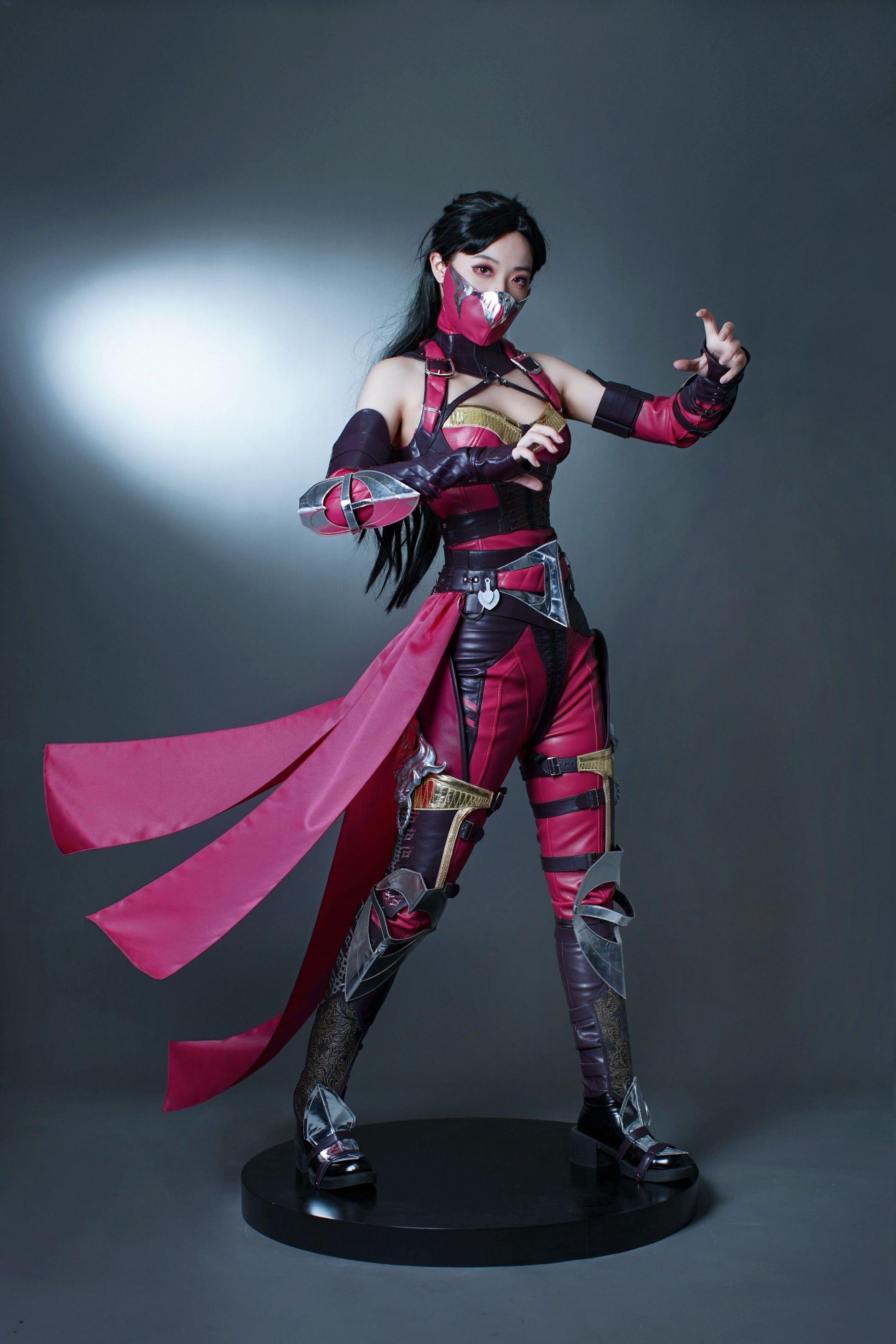 Mileena cosplay kostuum