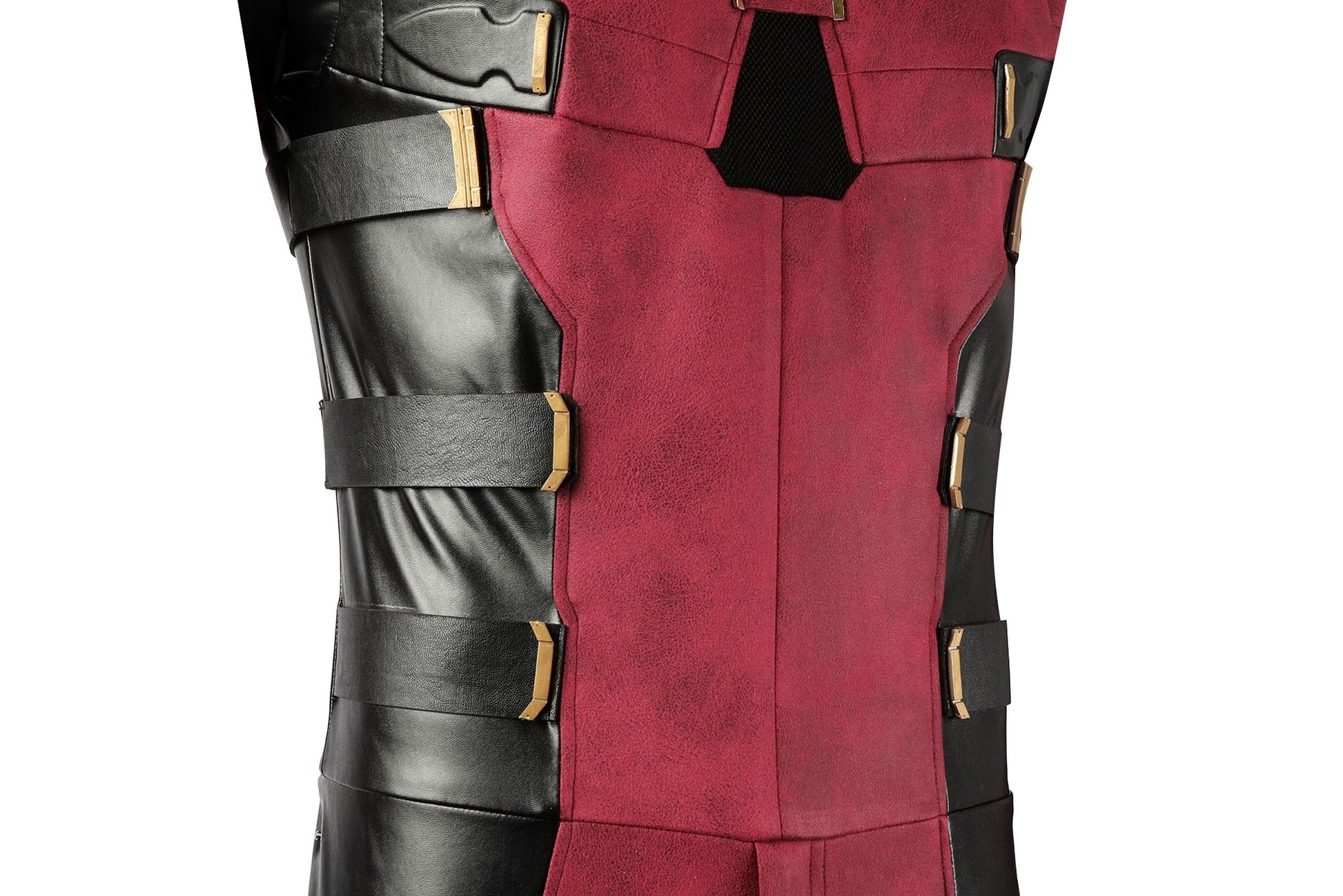 Wade Wilson Rood Outfit Cosplay Kostuum