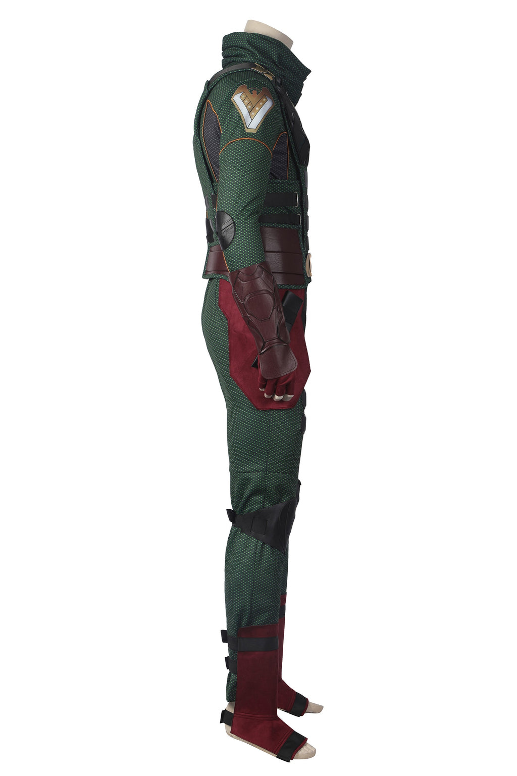 Soldier Boy Cosplay Pak Volledige Uitrusting van de Super Soldaat