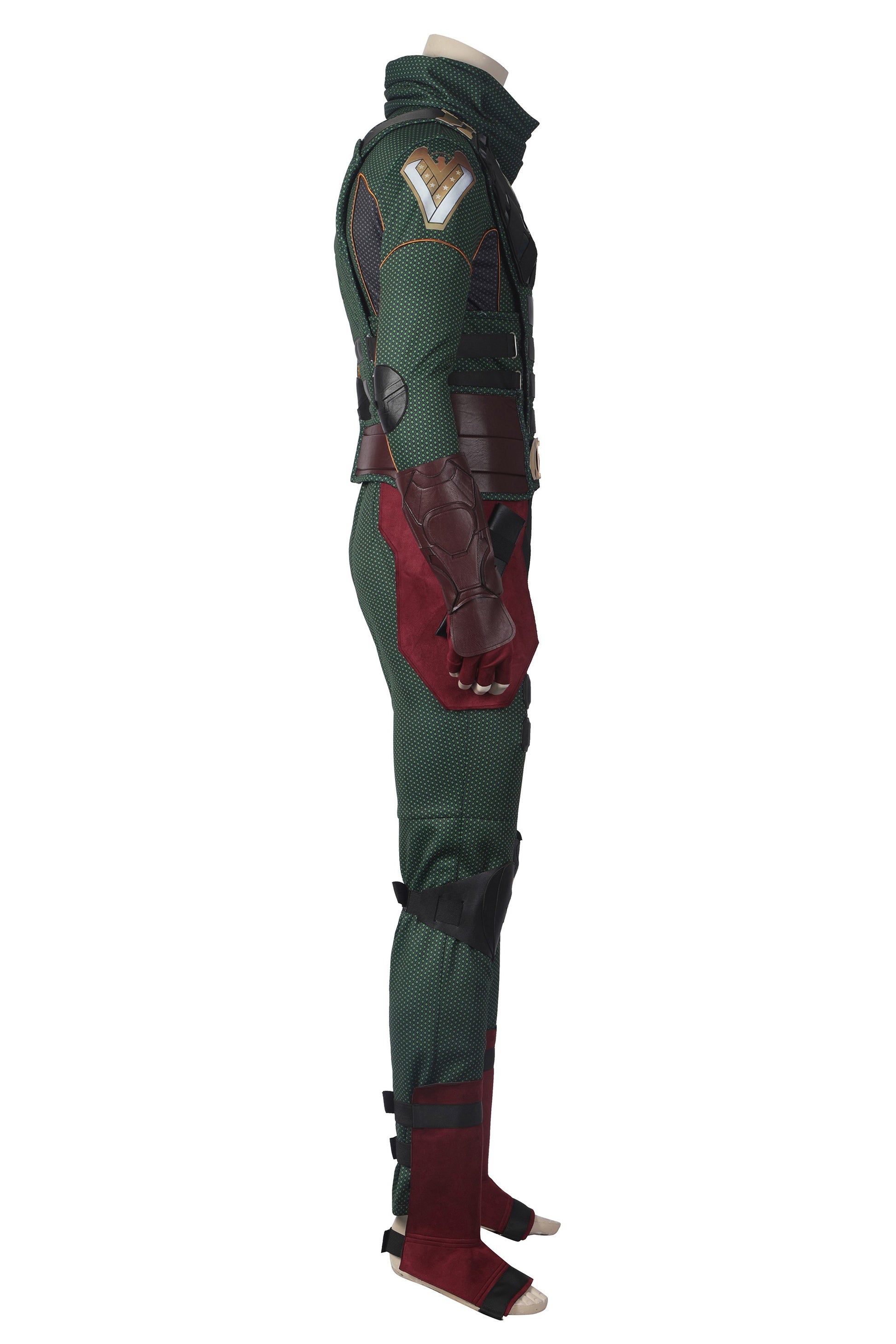 Soldier Boy Cosplay Pak Volledige Uitrusting van de Super Soldaat