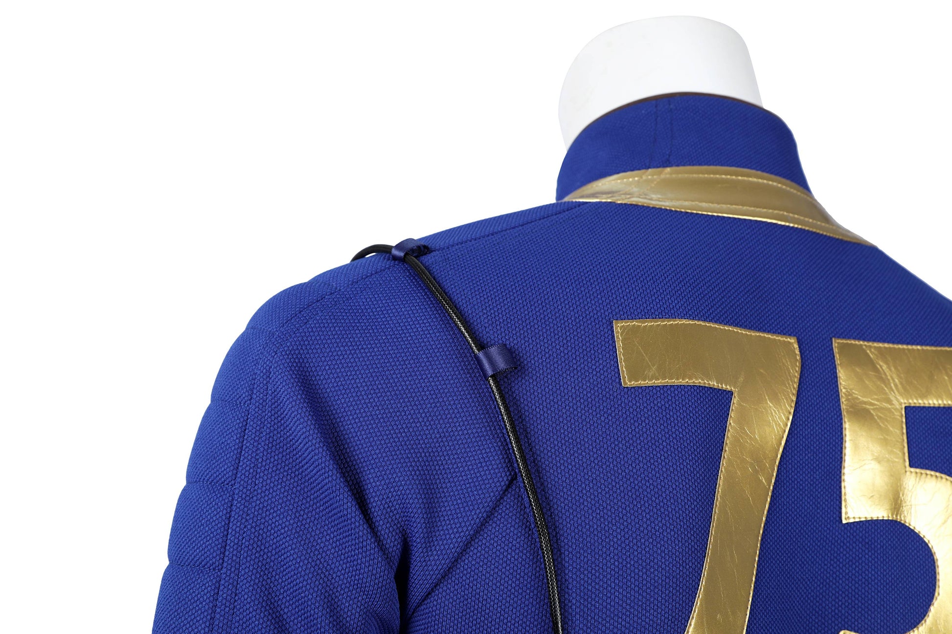 Fallout Nr. 75 Blauw Overall Cosplay Kostuum