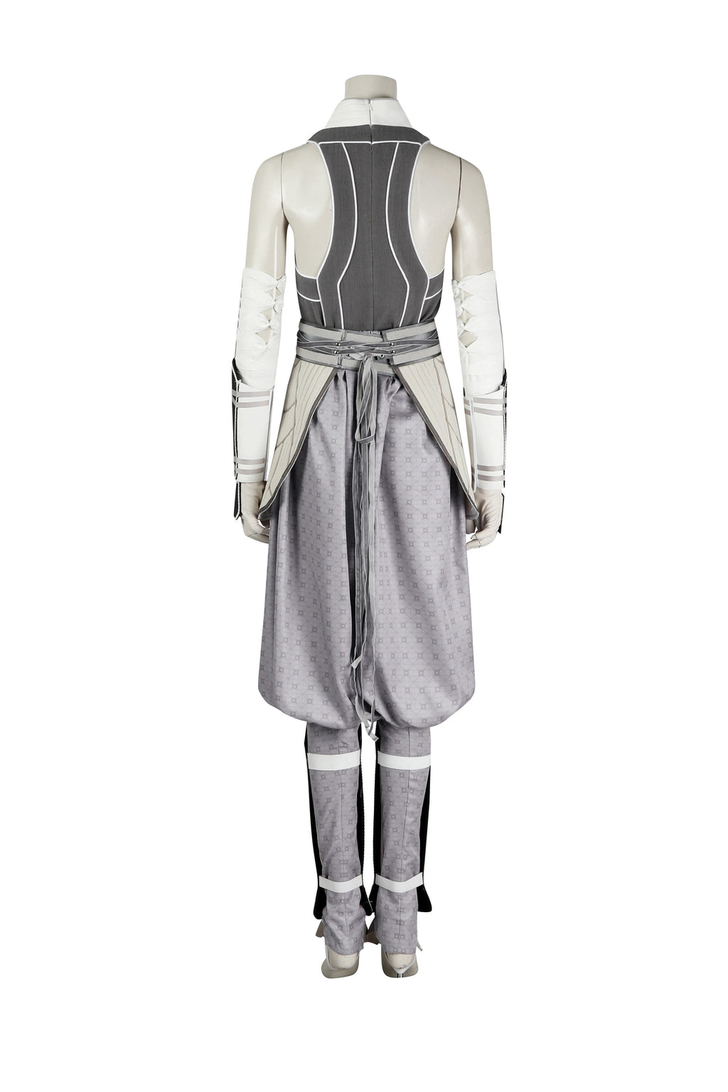Ahsoka Tano cosplay kostuum Grijze outfit