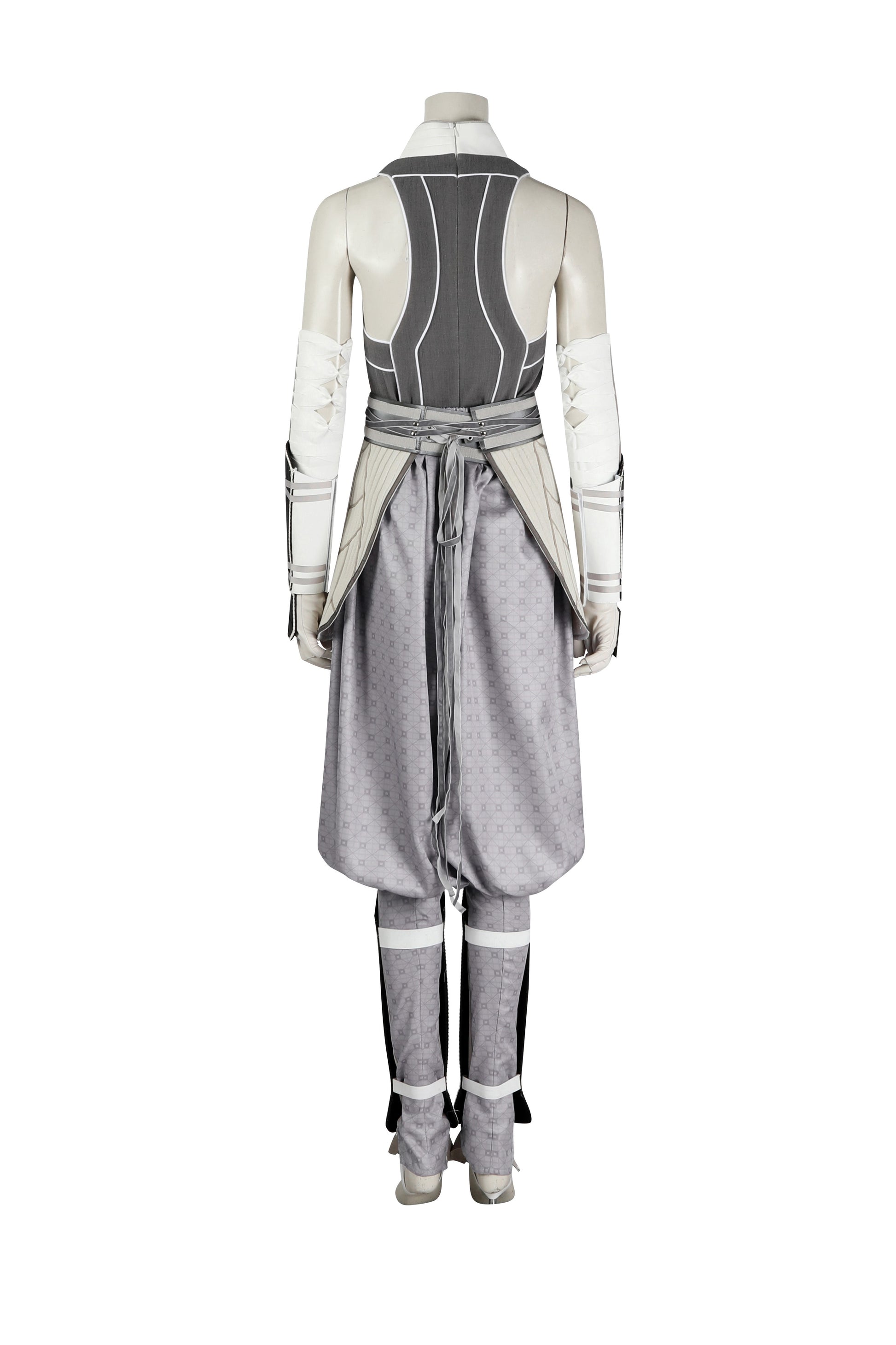 Ahsoka Tano cosplay kostuum Grijze outfit