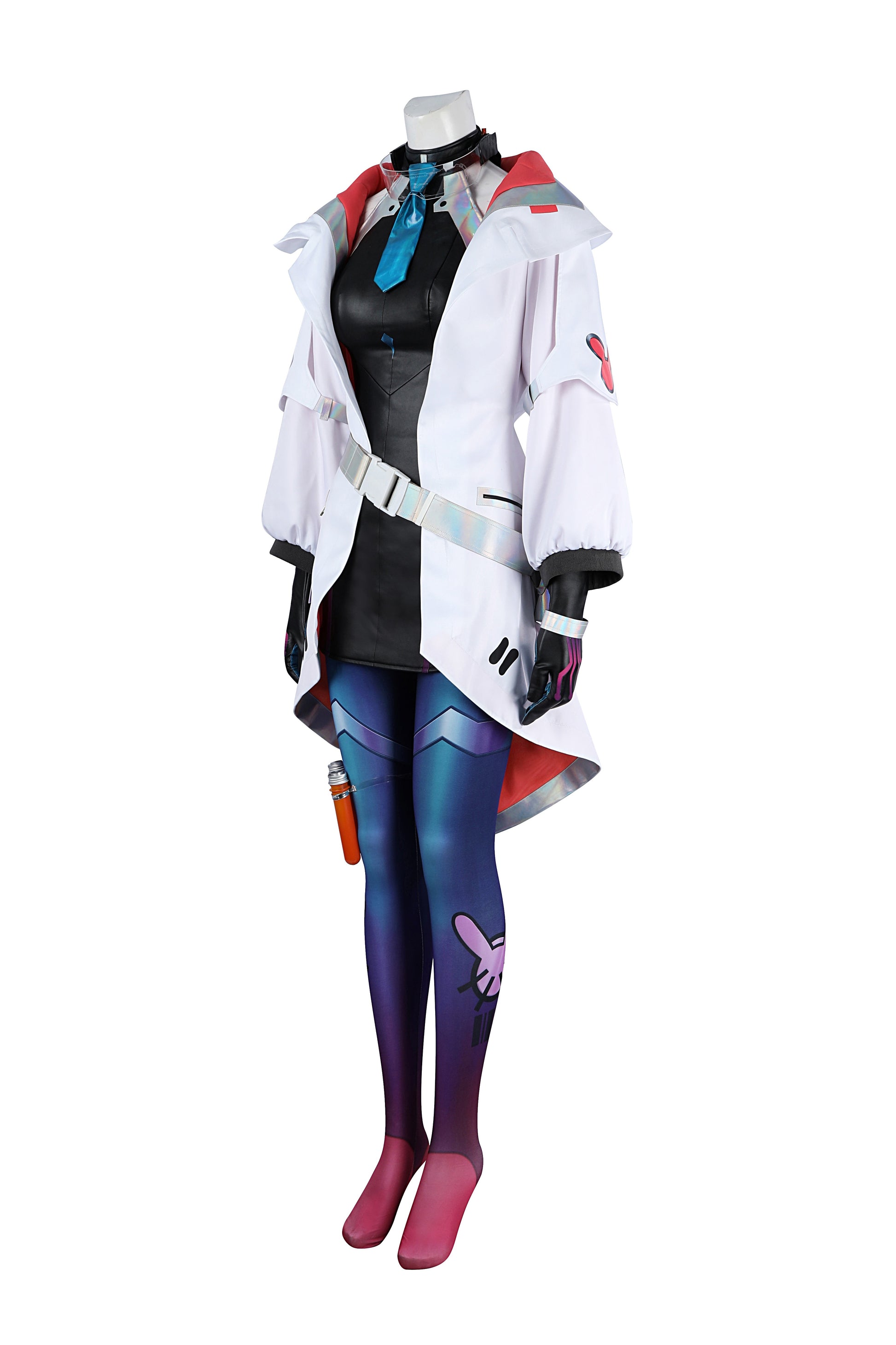 Battle Bunny Aurora Cosplay Kostuum