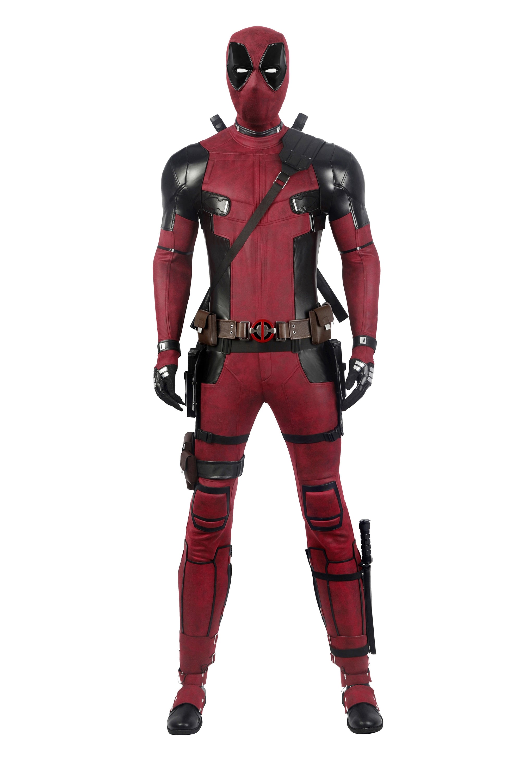 Wade Wilson Outfit Cosplay Kostuum Seizoen 2