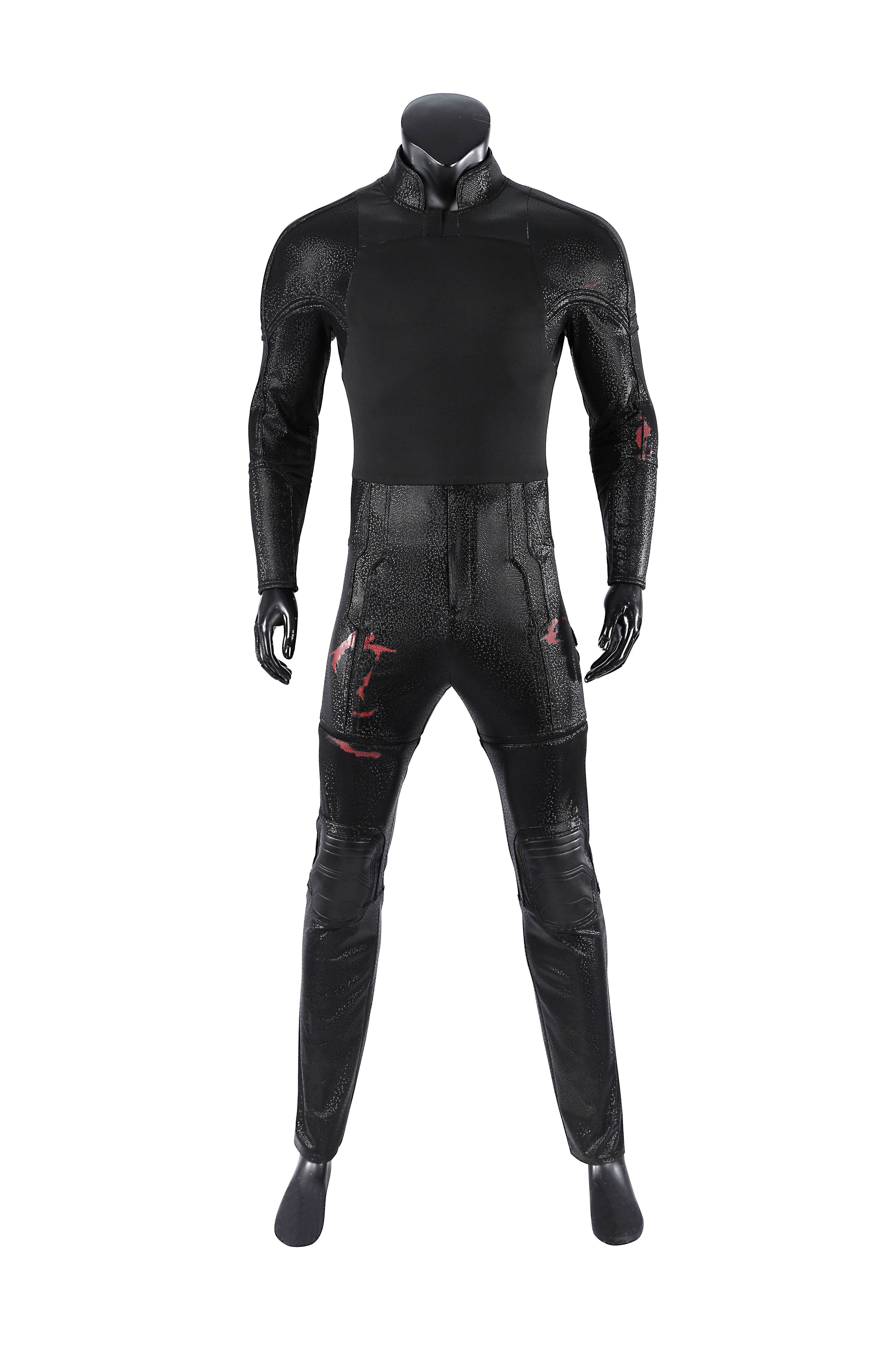 Matt Murdock Black Jumpsuit Cosplay Kostuum