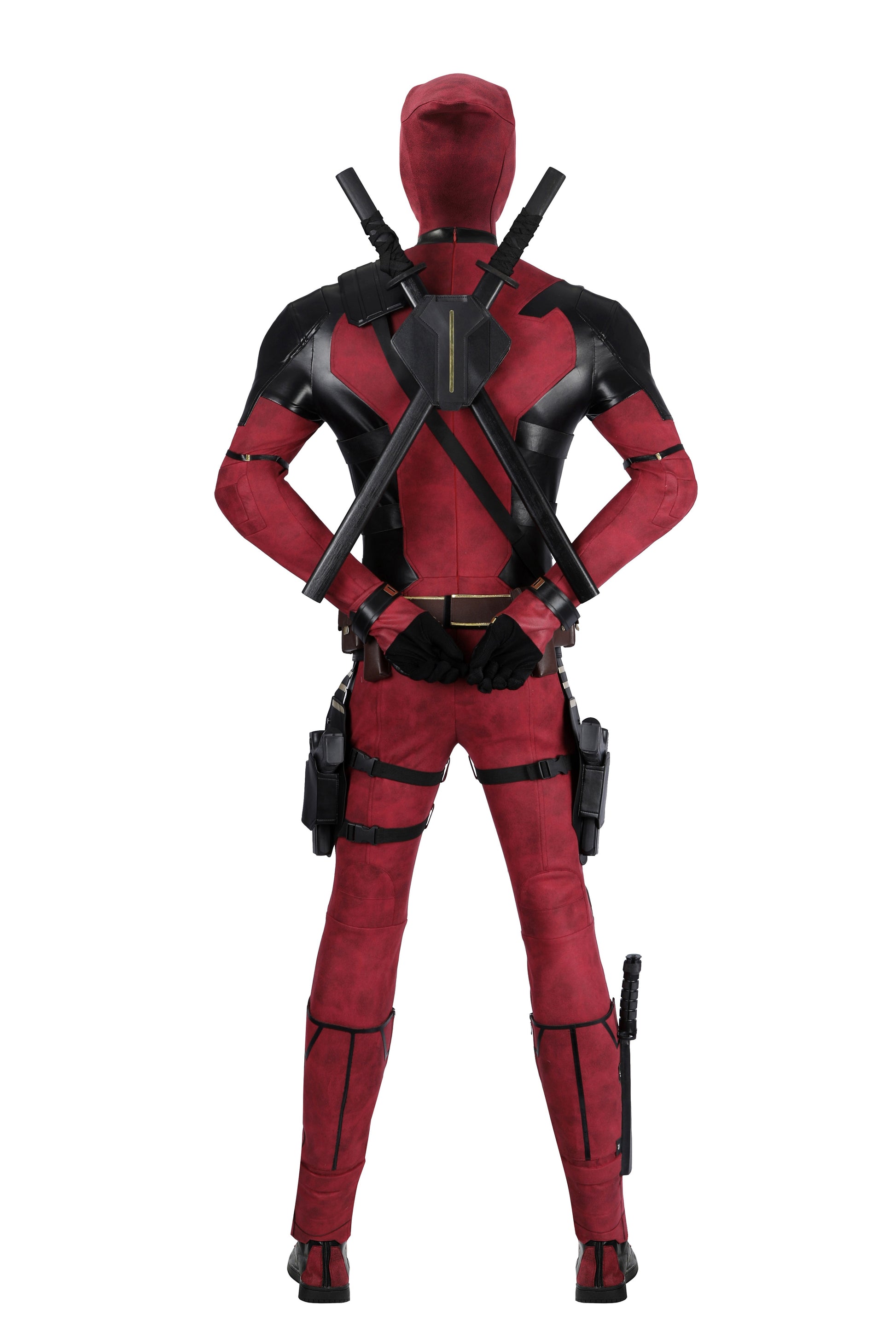 Wade Wilson Rood Outfit Cosplay Kostuum