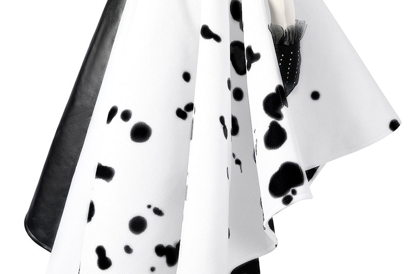 Cruella De Vil Cosplay Jas