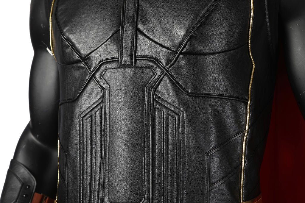 Thor Zwart Outfit Cosplay Kostuum