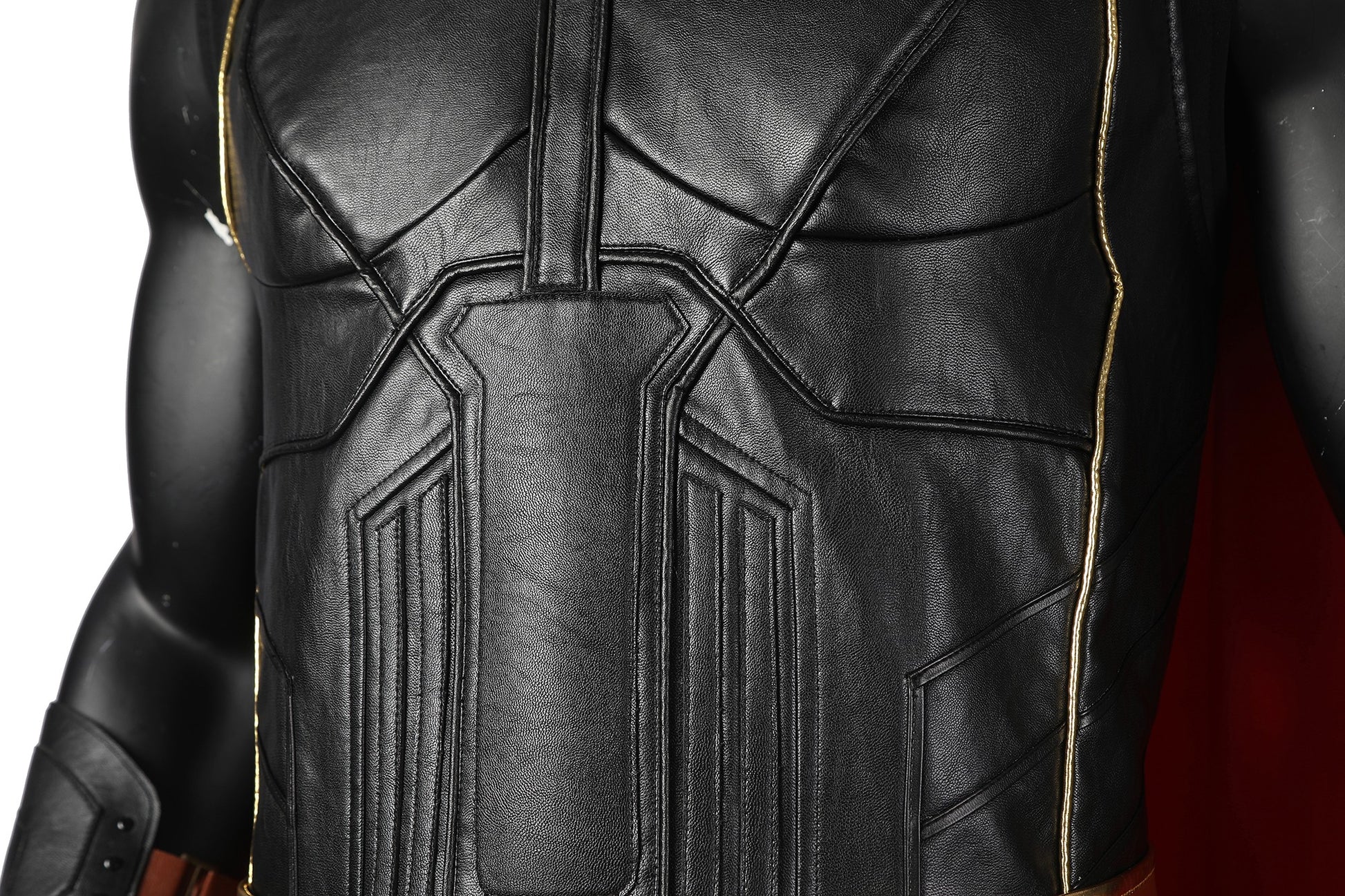 Thor Zwart Outfit Cosplay Kostuum