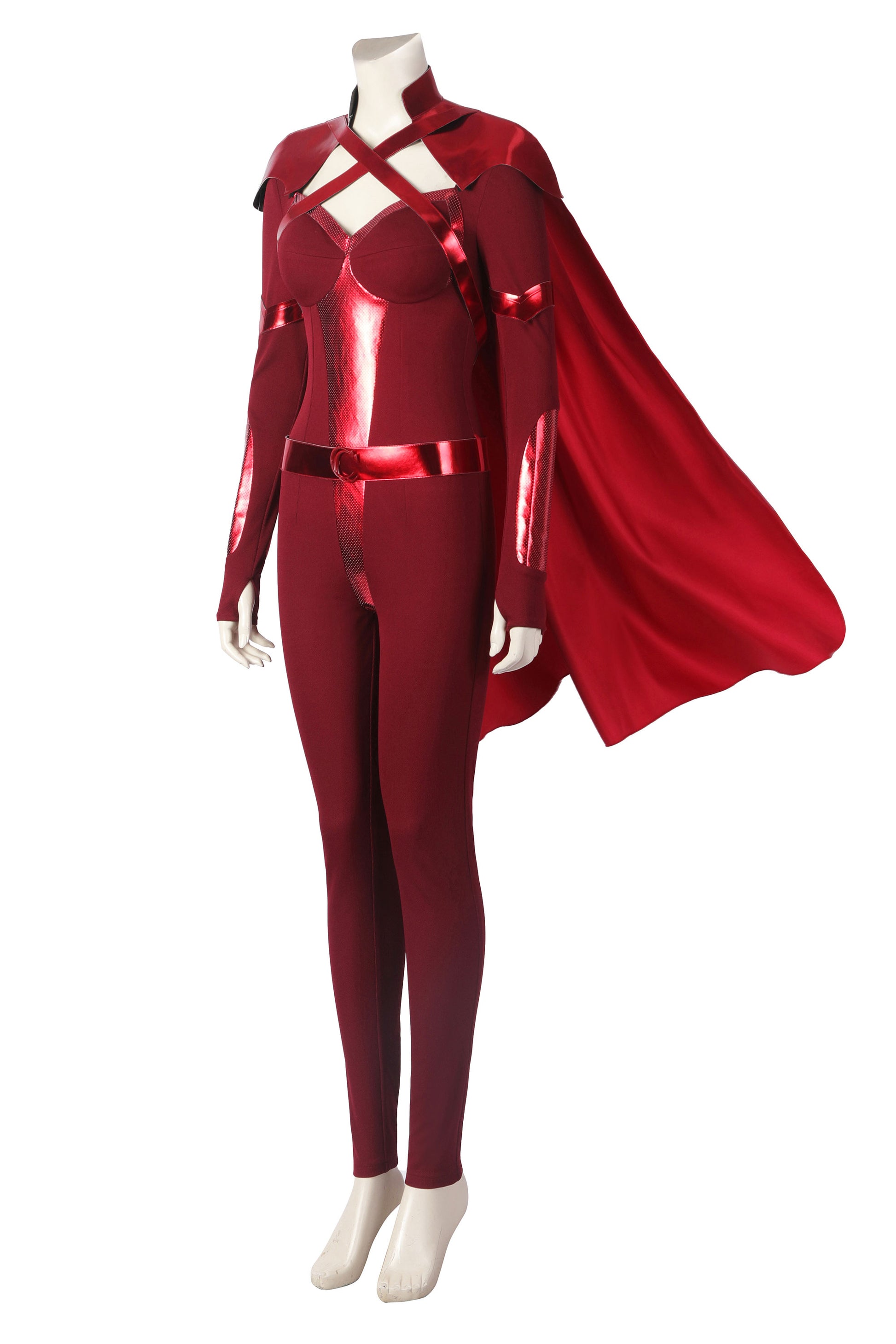 Crimson Countess Cosplay Kostuum
