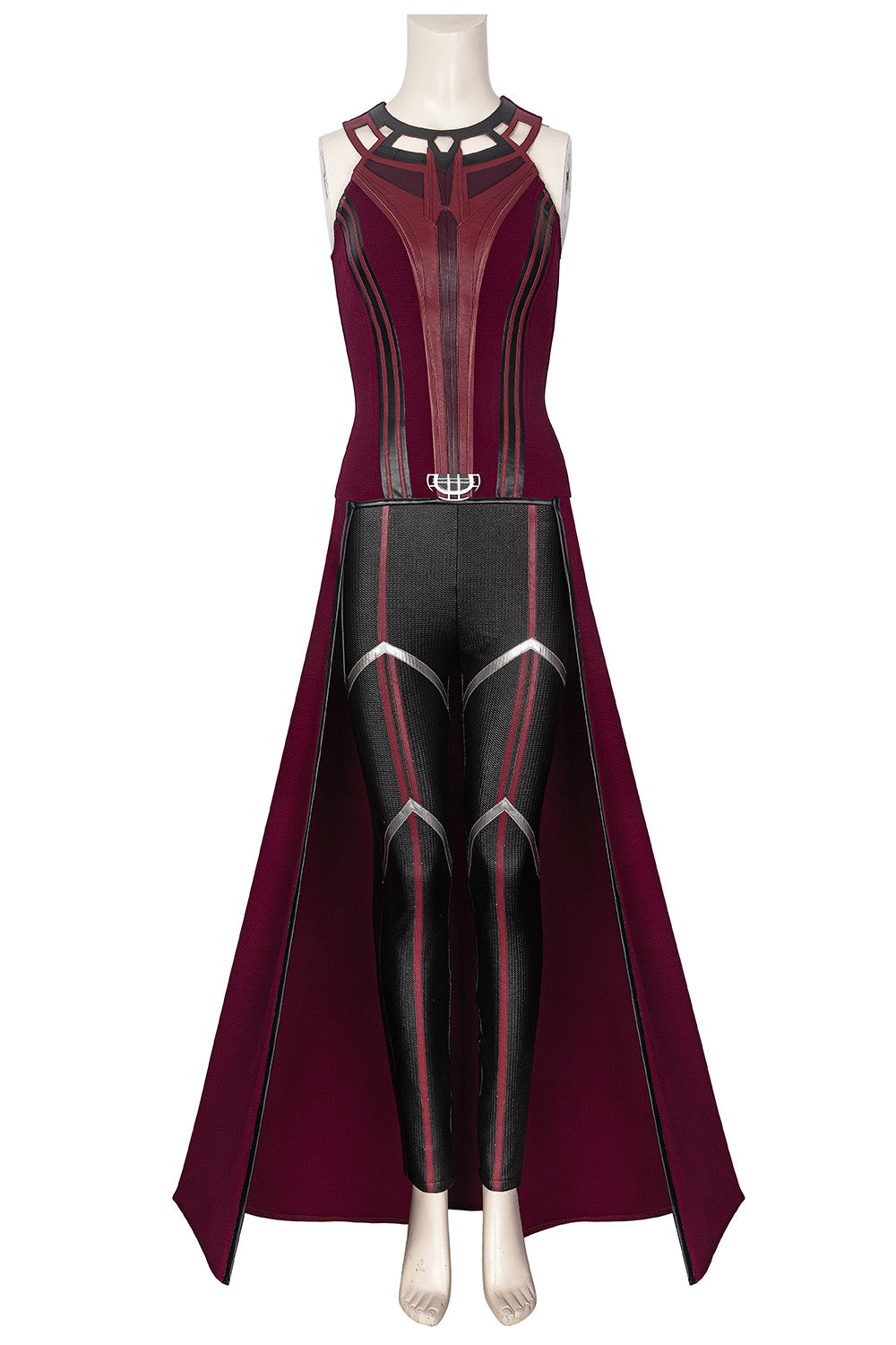 Scarlet Witch Cosplay Kostuum