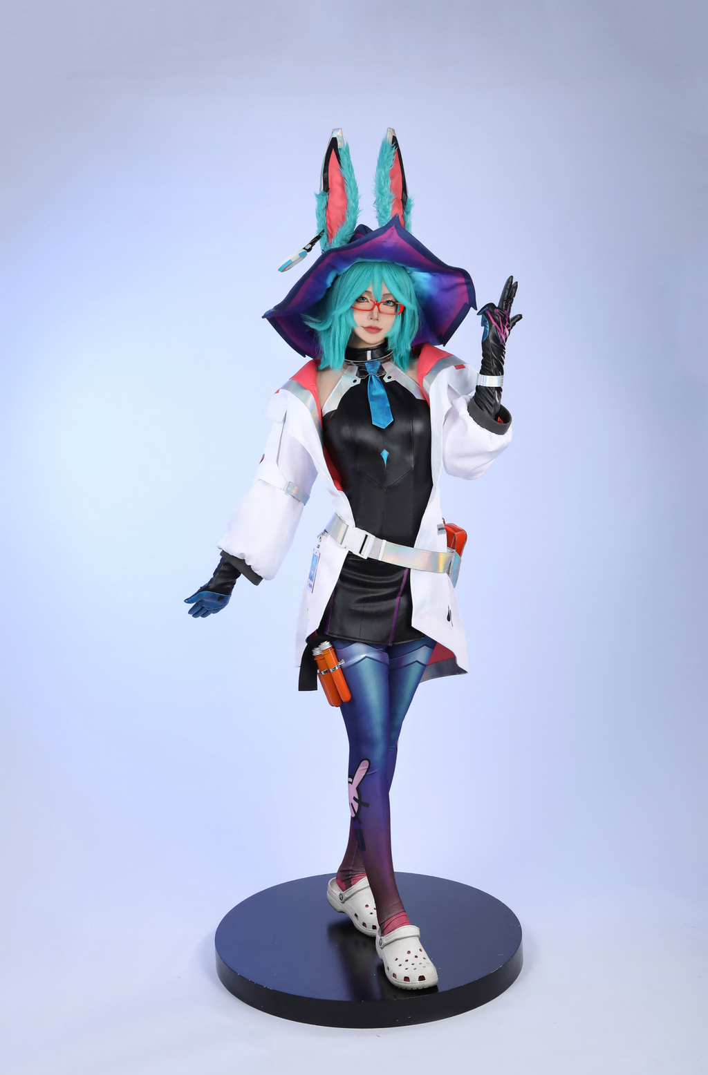 Battle Bunny Aurora Cosplay Kostuum