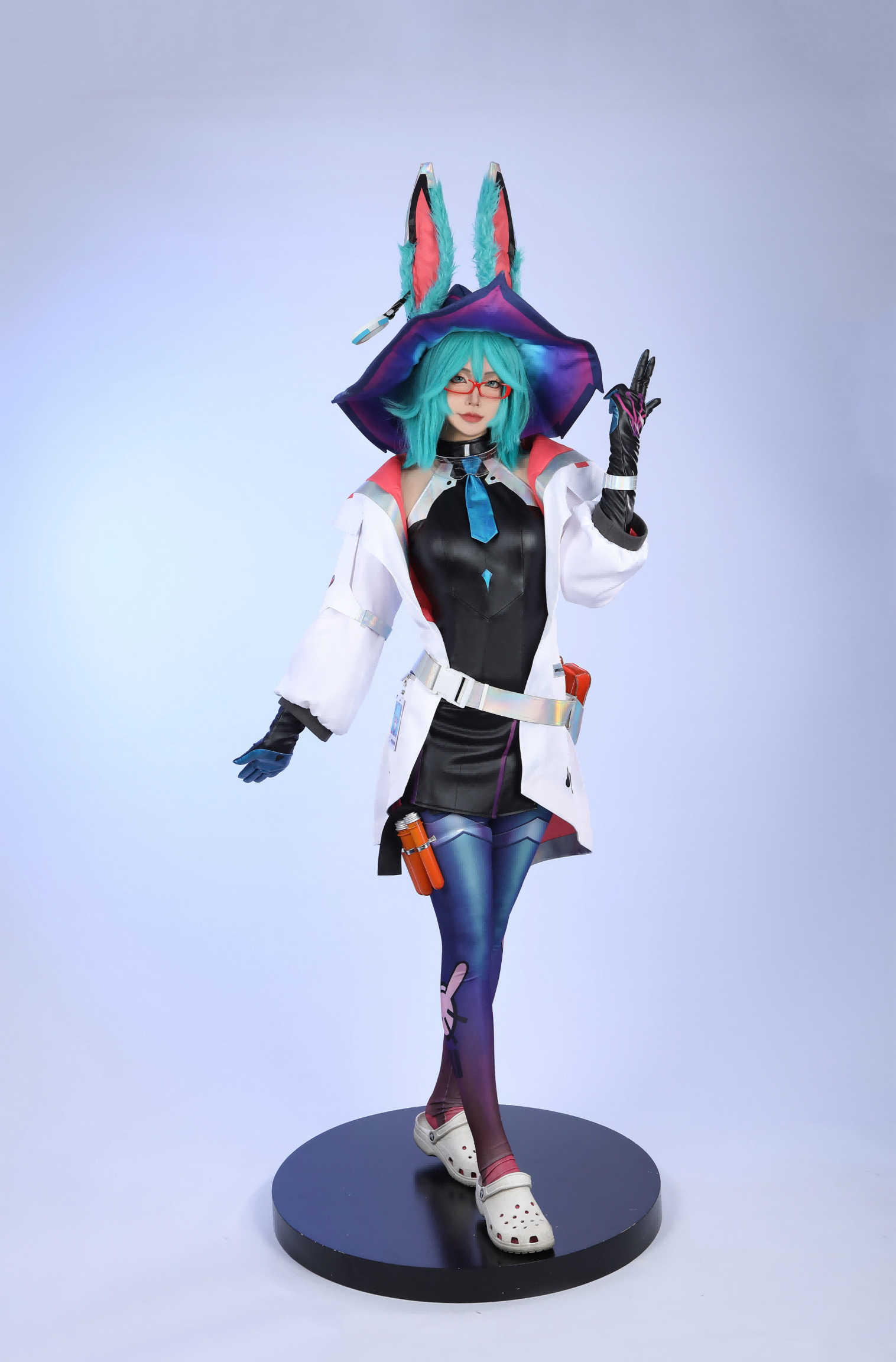 Battle Bunny Aurora Cosplay Kostuum