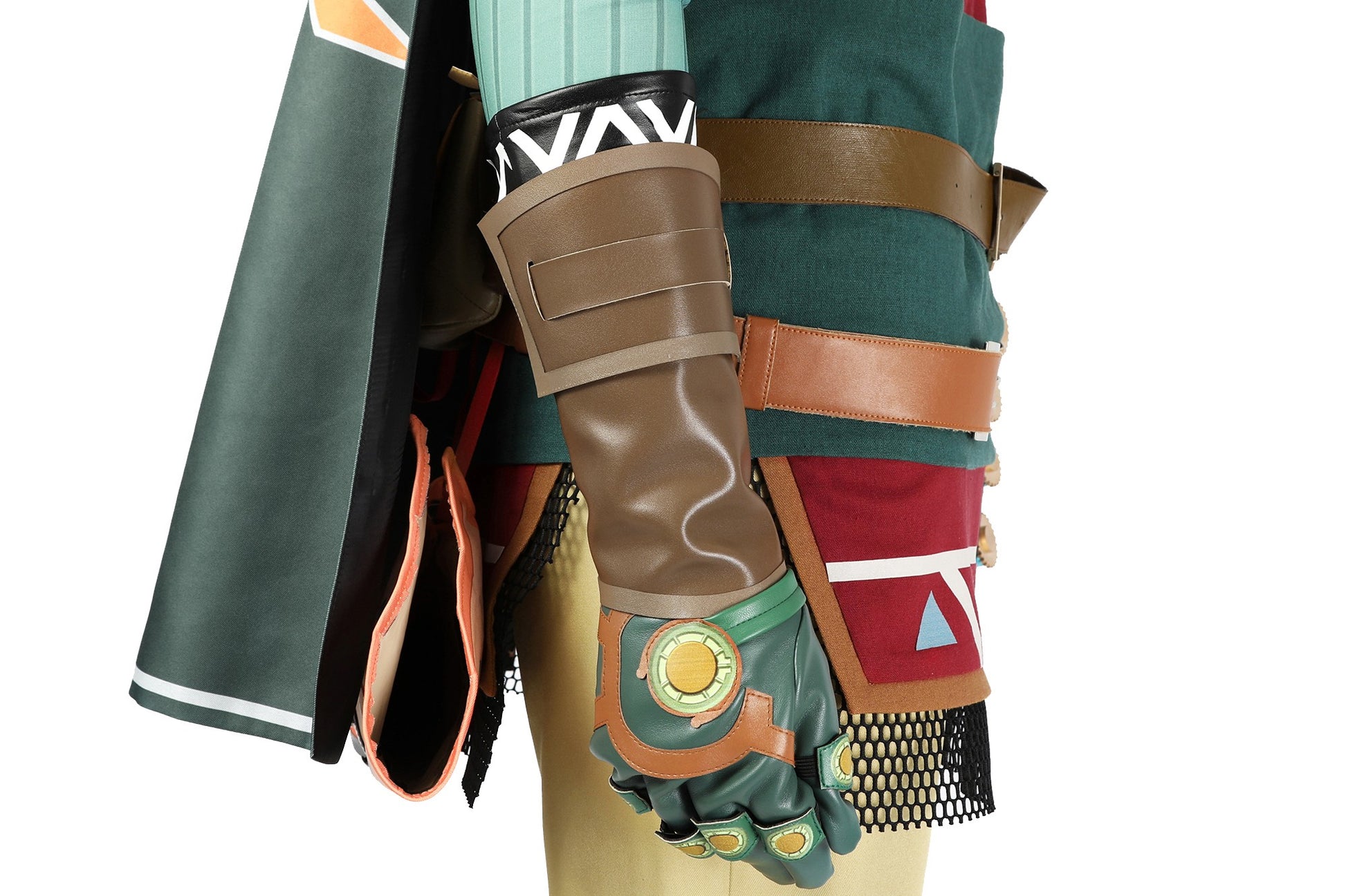 Link Cosplay Kostuum Hyliaanse Tuniek
