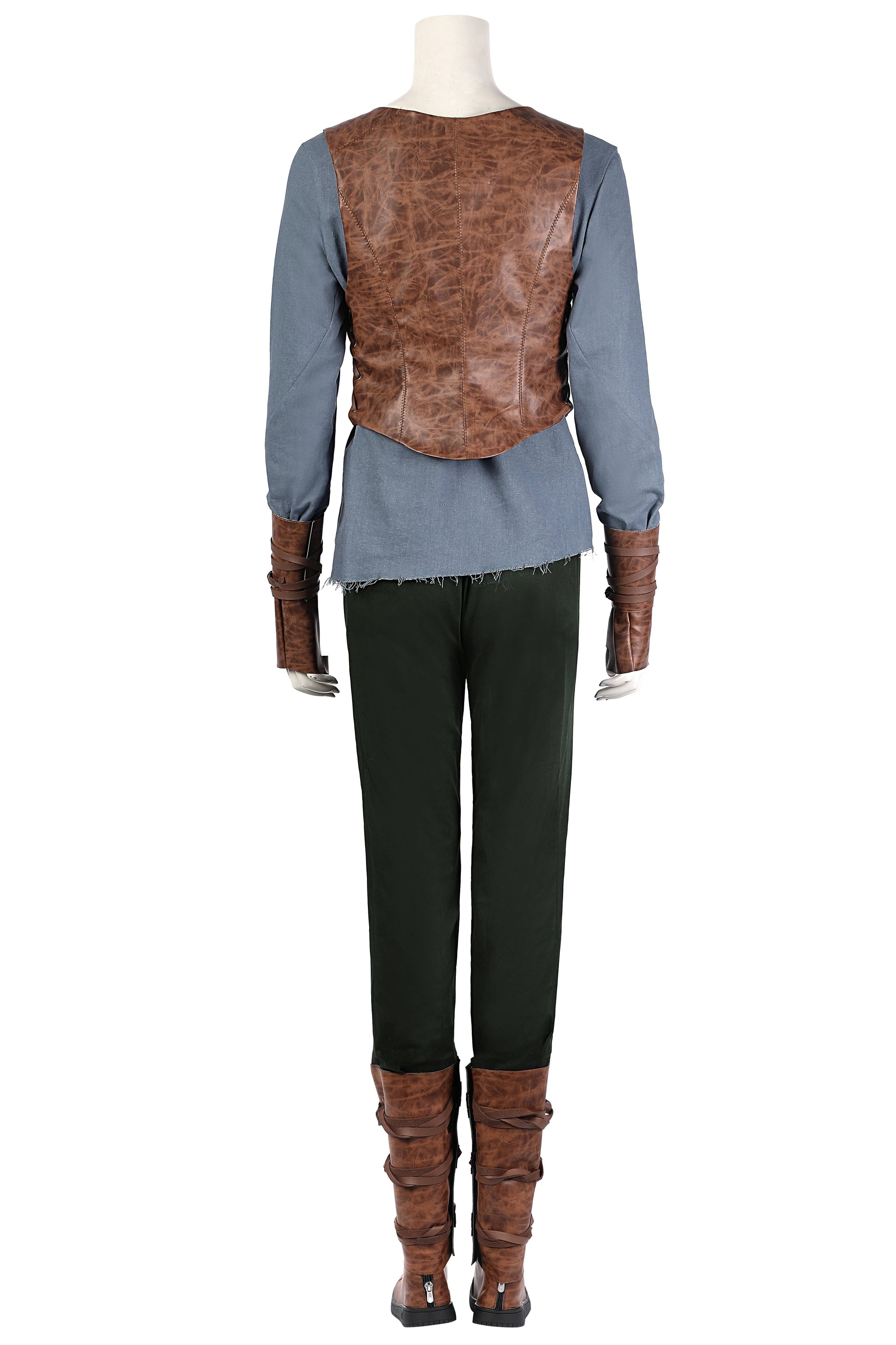Ciri Seizoen 2 Cosplay Kostuum