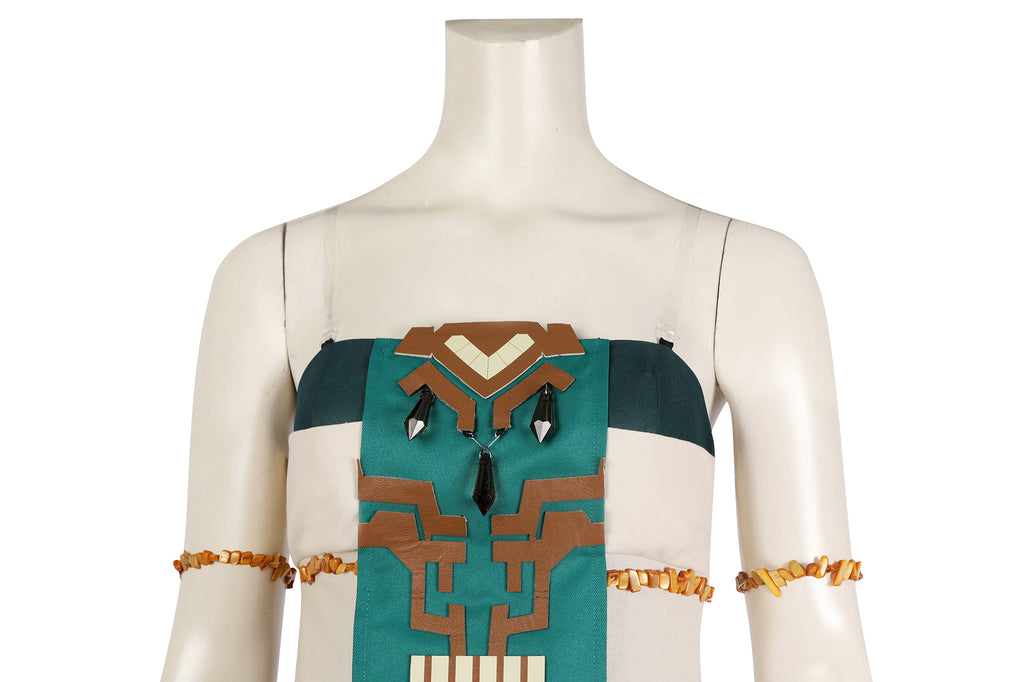 Prinses Zelda Cosplay Kostuum